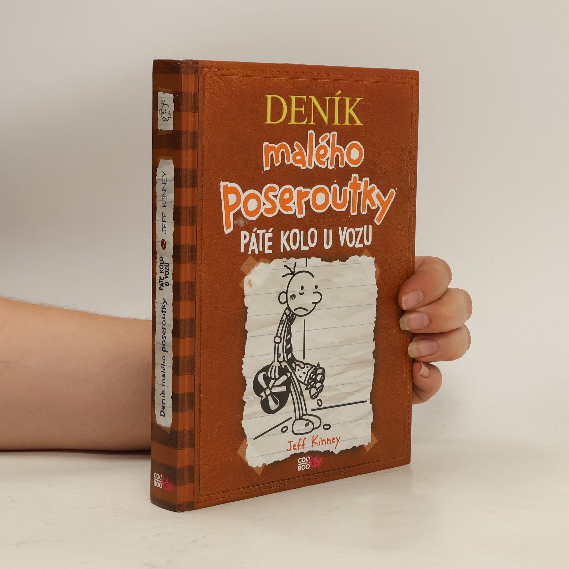 Jeff Kinney Deník malého poseroutky 7. Páté kolo u vozu
