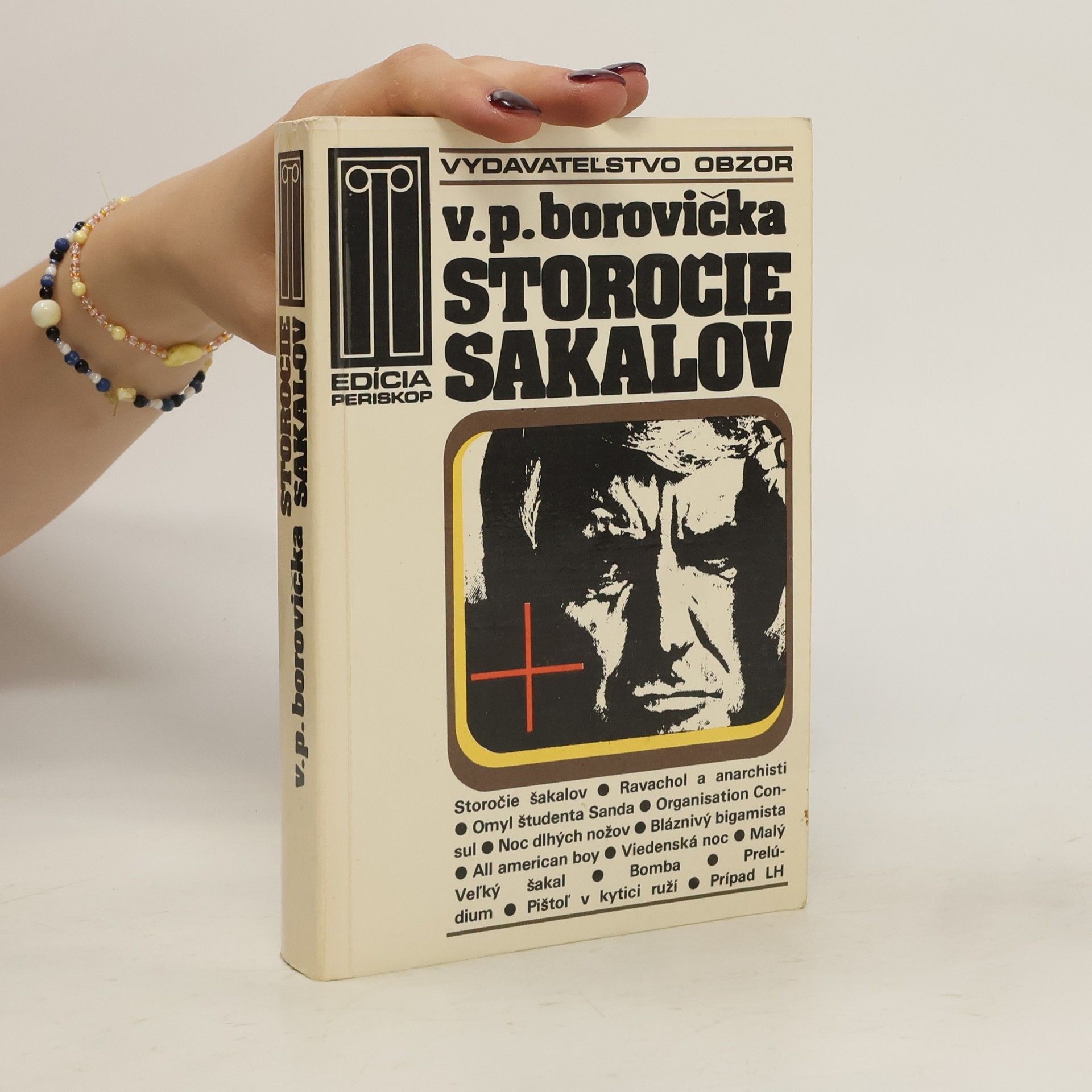 Václav Pavel Borovička Storočie šakalov
