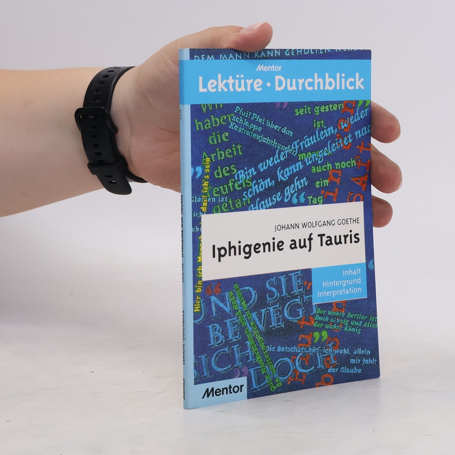 Angelika Ortmann-Kleindiek Iphigenie auf Tauris, Johann Wolfgang Goethe