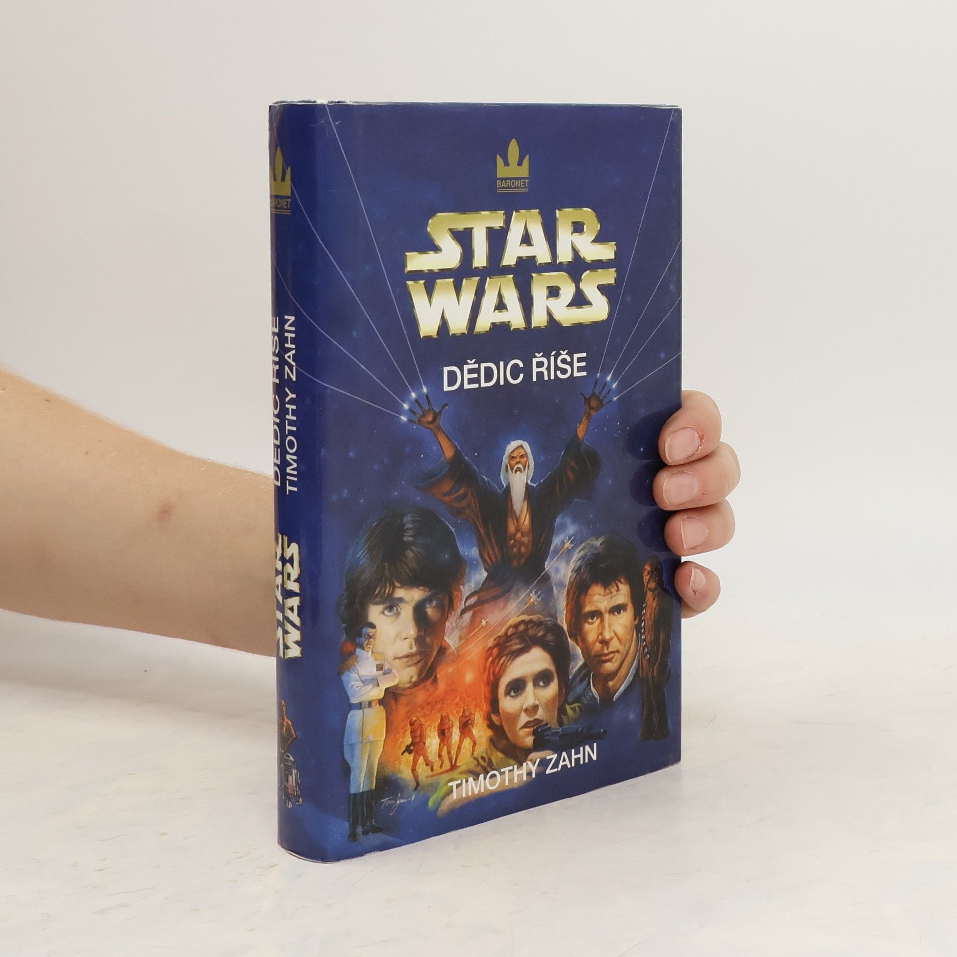 Timothy Zahn Dědic říše