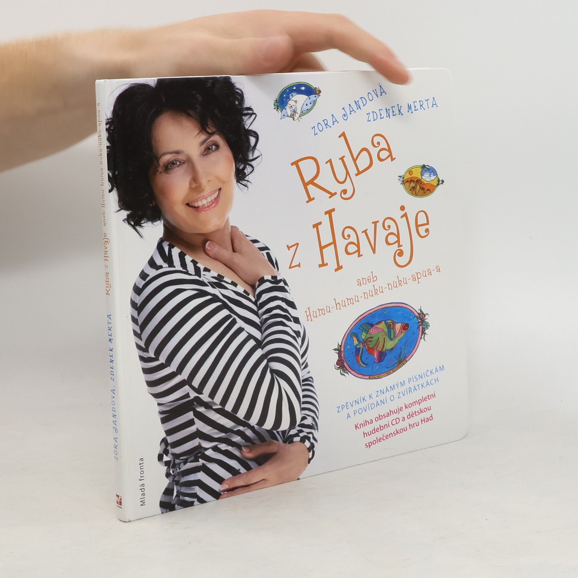 Zora Jandová Ryba z Havaje