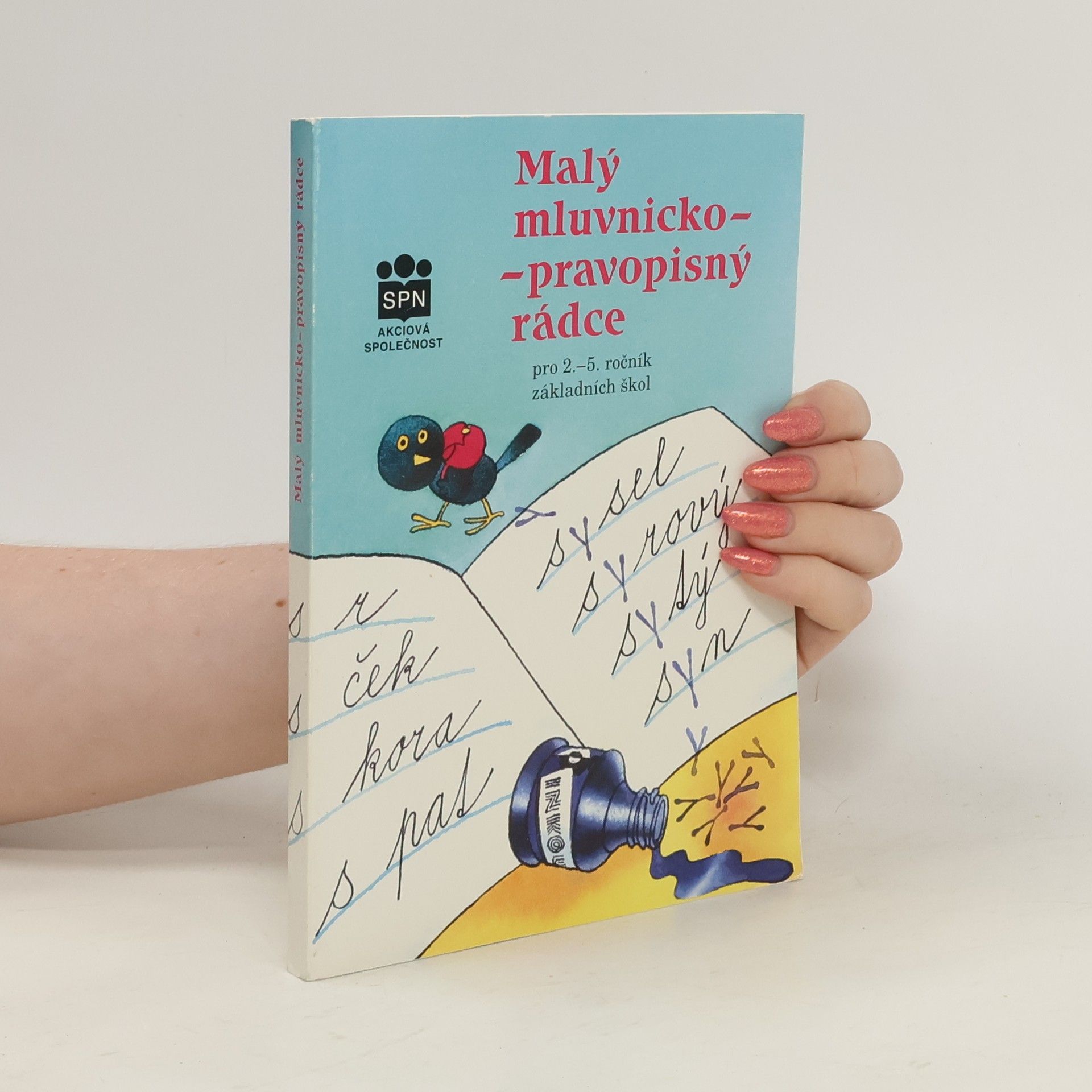 Zdeňka Dvořáková Malý mluvnicko-pravopisný rádce pro 2.-5.ročník základní školy