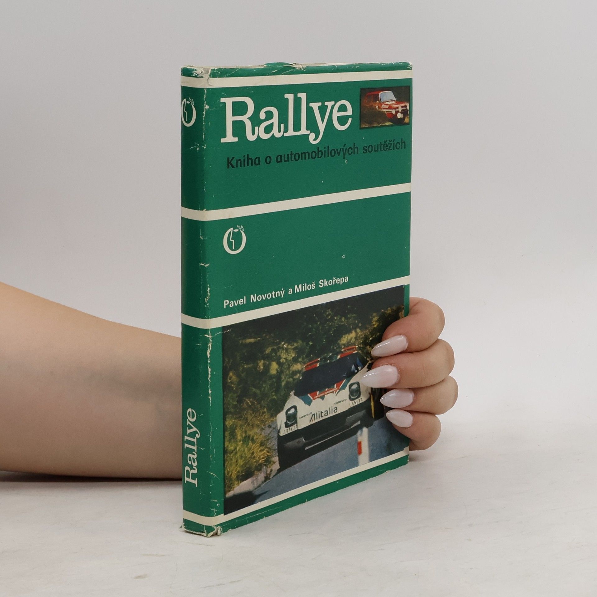 Miloš Skořepa Rallye. Kniha o automobilových soutěžích