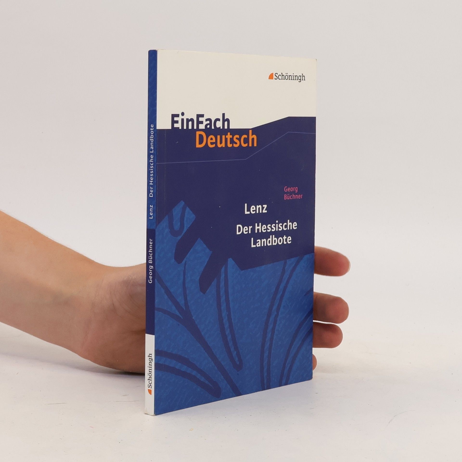 Autores varios Georg Büchner, Lenz. Der Hessische Landbote