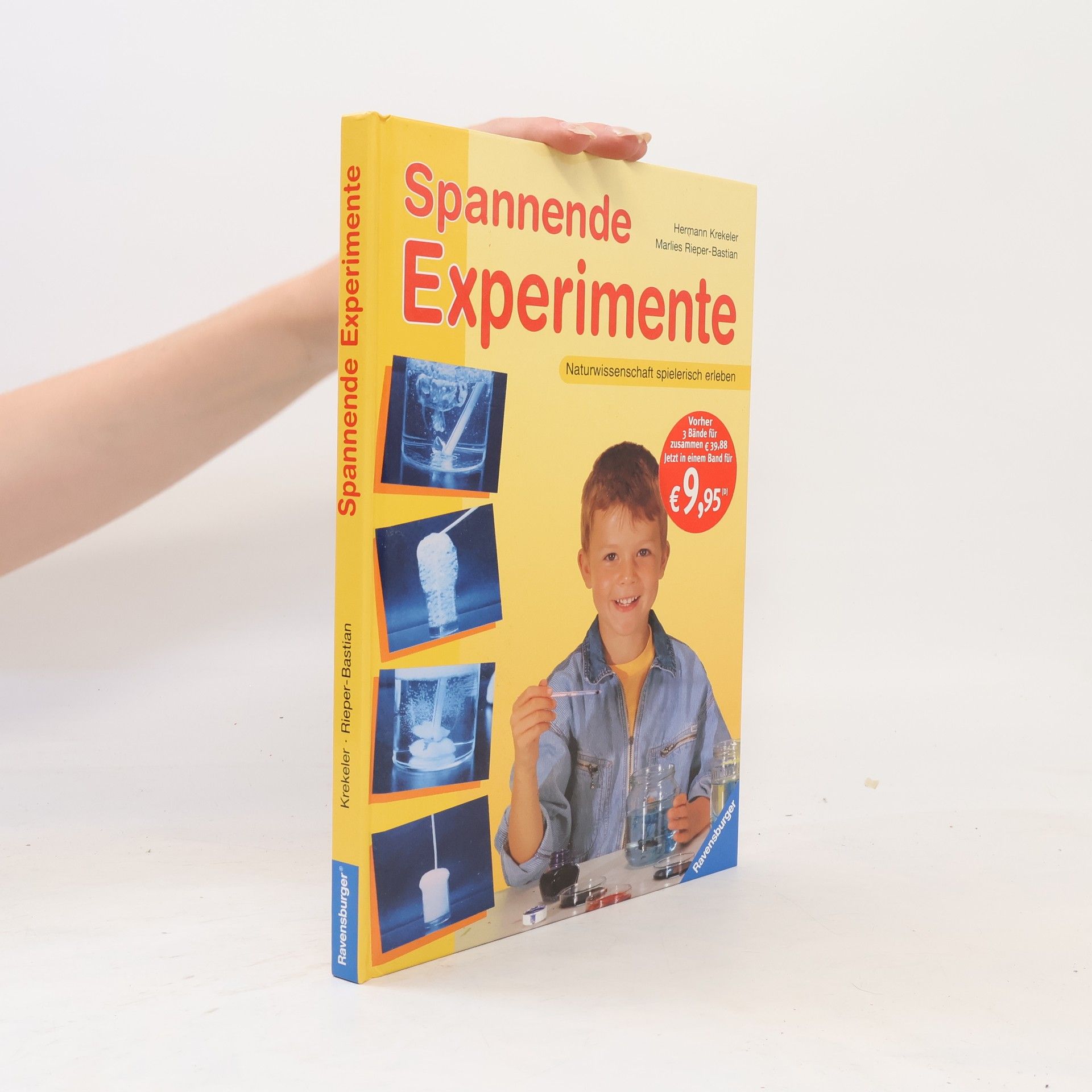 Hermann Krekeler Spannende Experimente