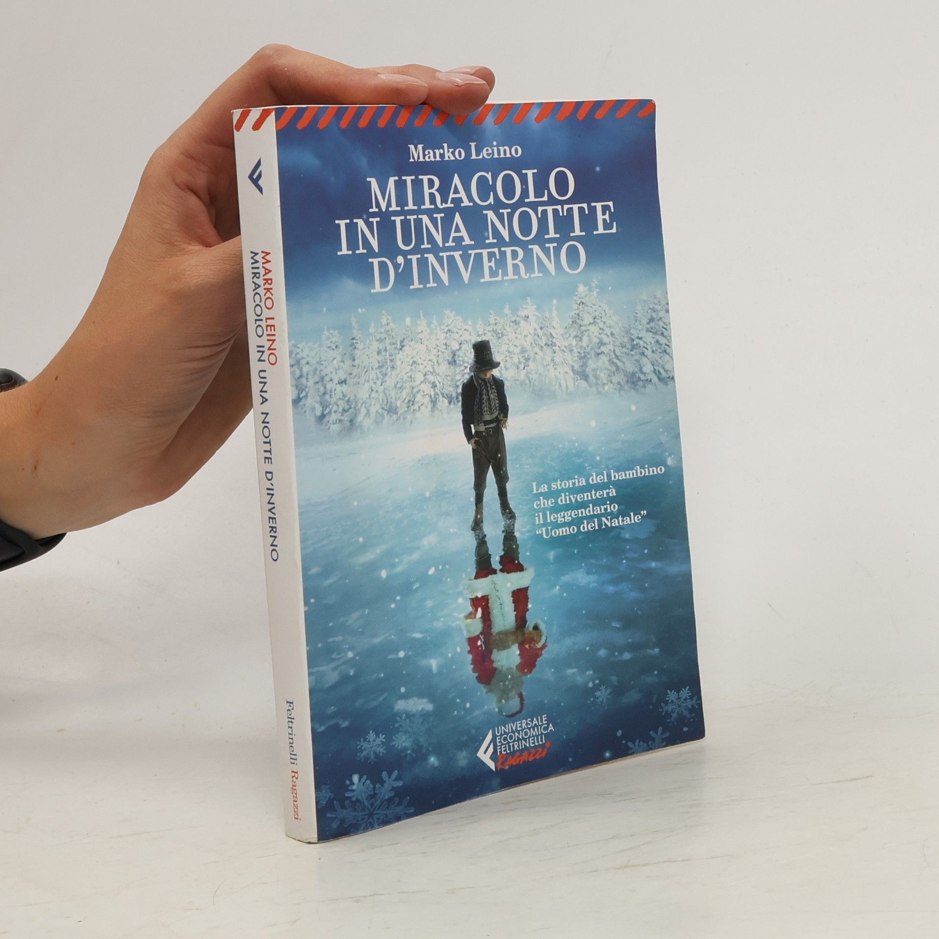 Marko Leino Miracolo in una notte d'inverno