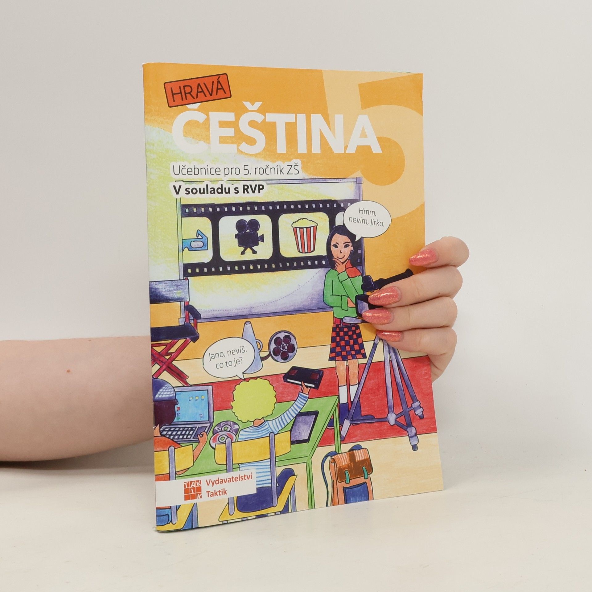 Drahuše Čavnická Hravá čeština 5 : pro 5. ročník ZŠ
