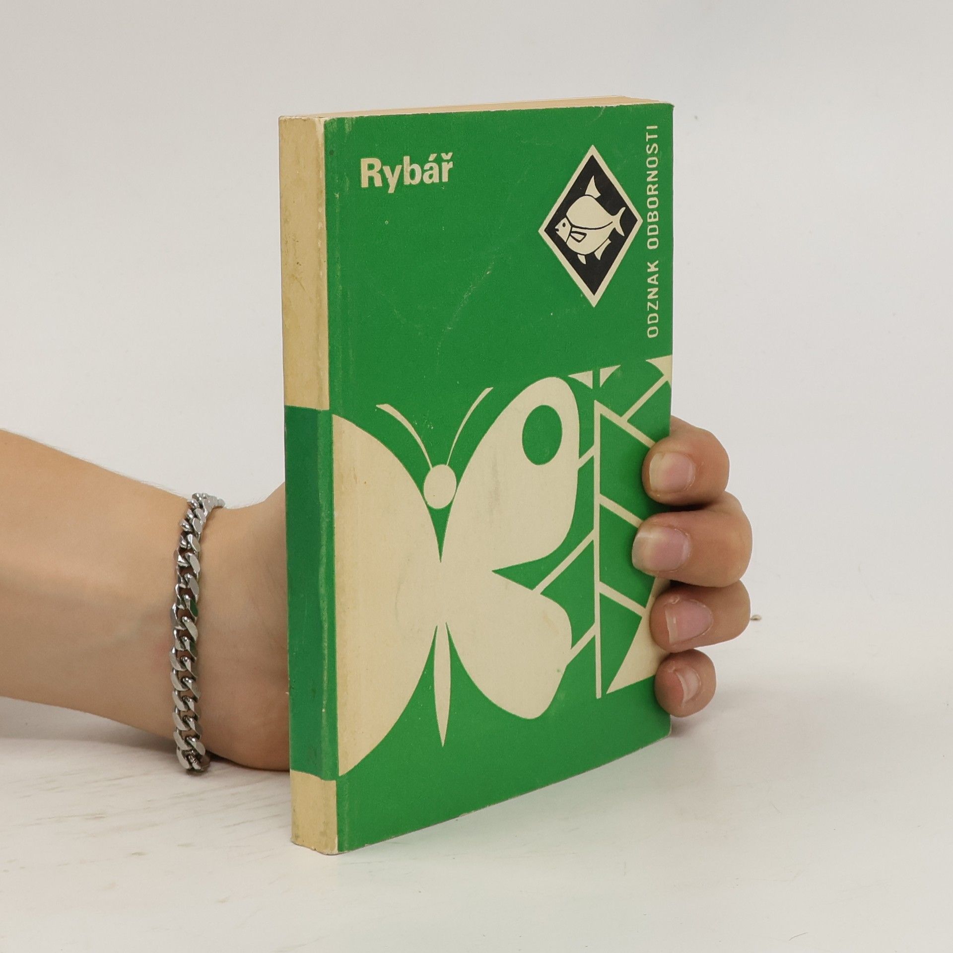 Josef Velek Rybář. Rady a návody k plnění a získání odznaku odbornosti Rybář.