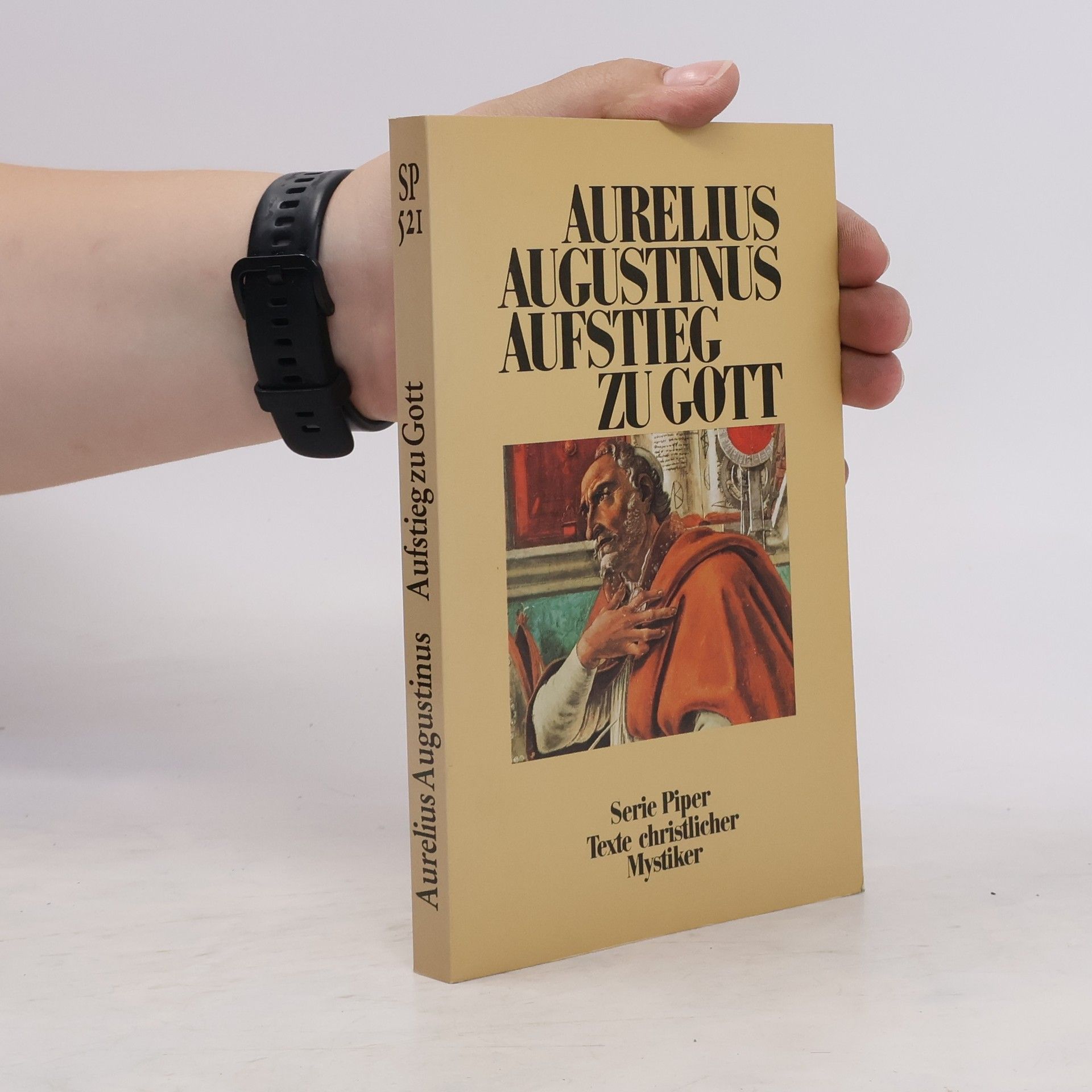 Aurelius Augustinus Aufstieg zu Gott