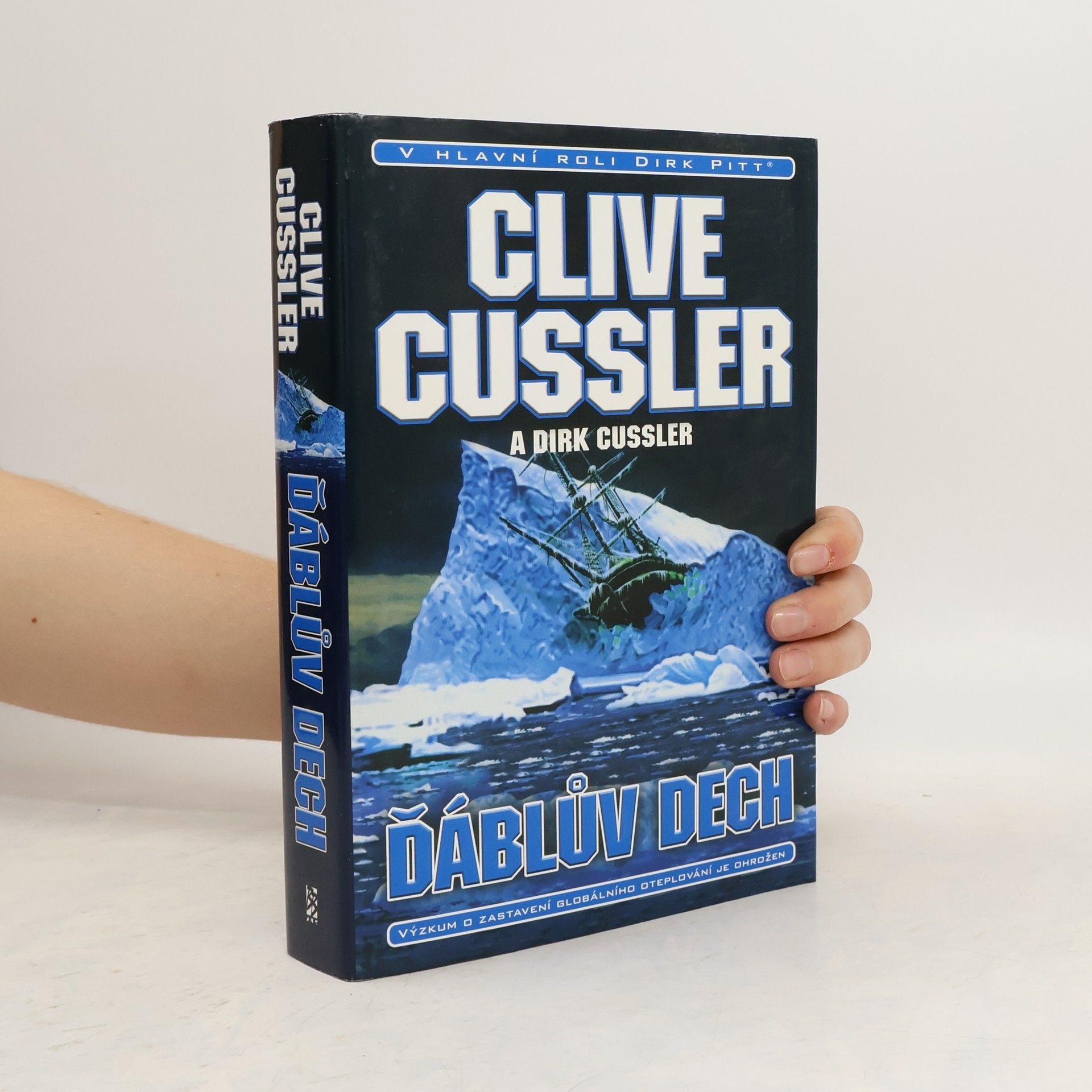 Clive Cussler Ďáblův dech