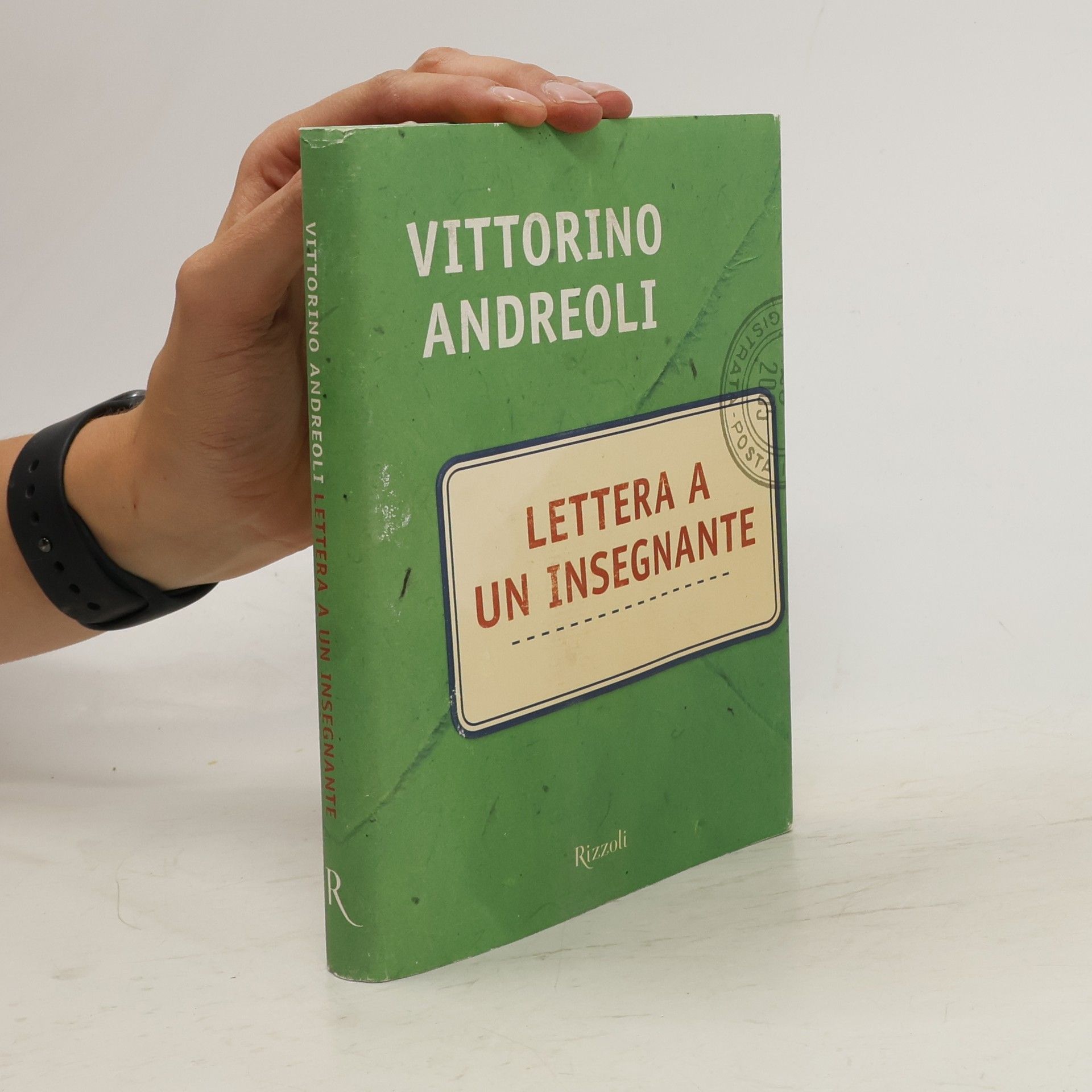 Vittorino Andreoli Lettera a un insegnante