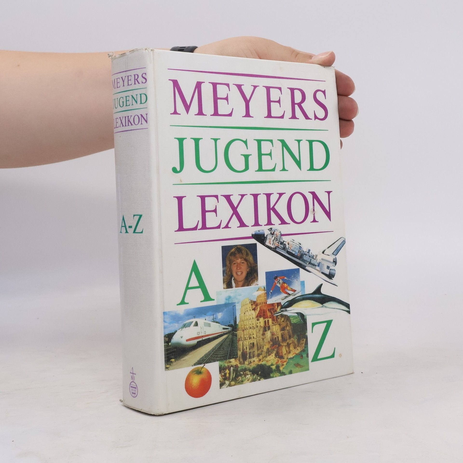 Eberhard Anger Meyers Jugend-Lexikon
