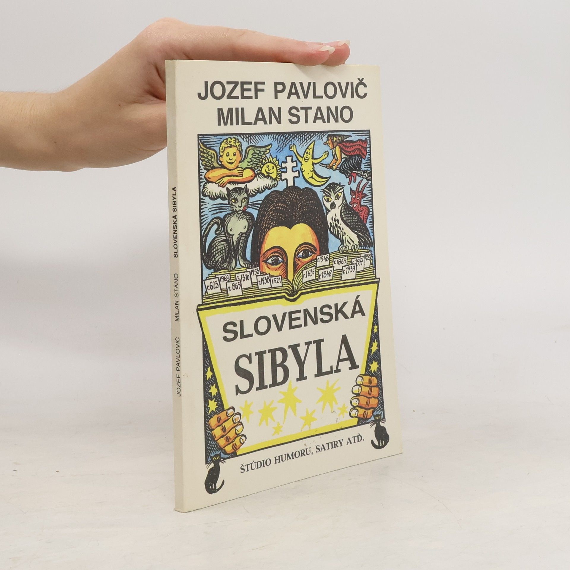 Jozef Pavlovič Slovenská Sibyla