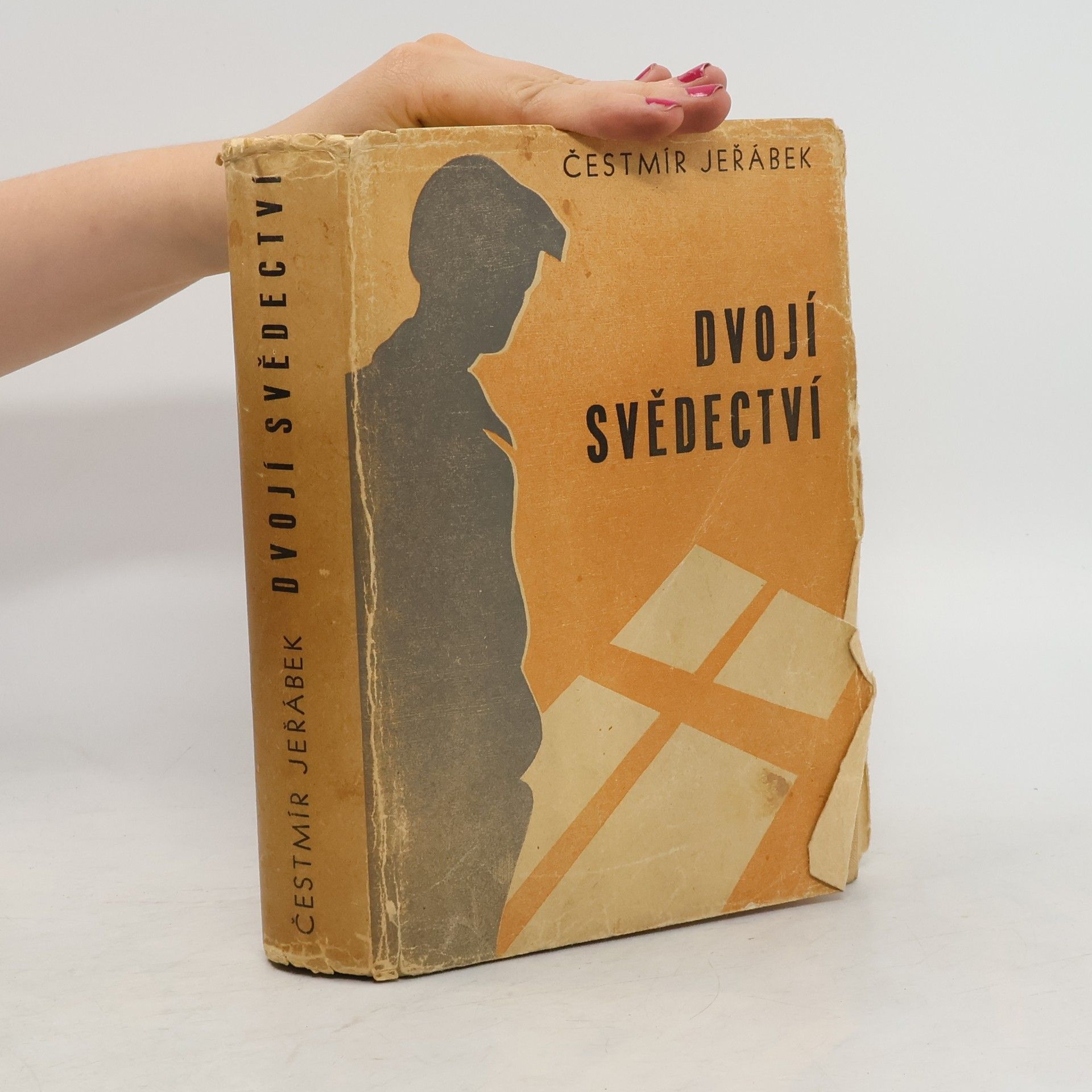 Čestmír Jeřábek Dvojí svědectví