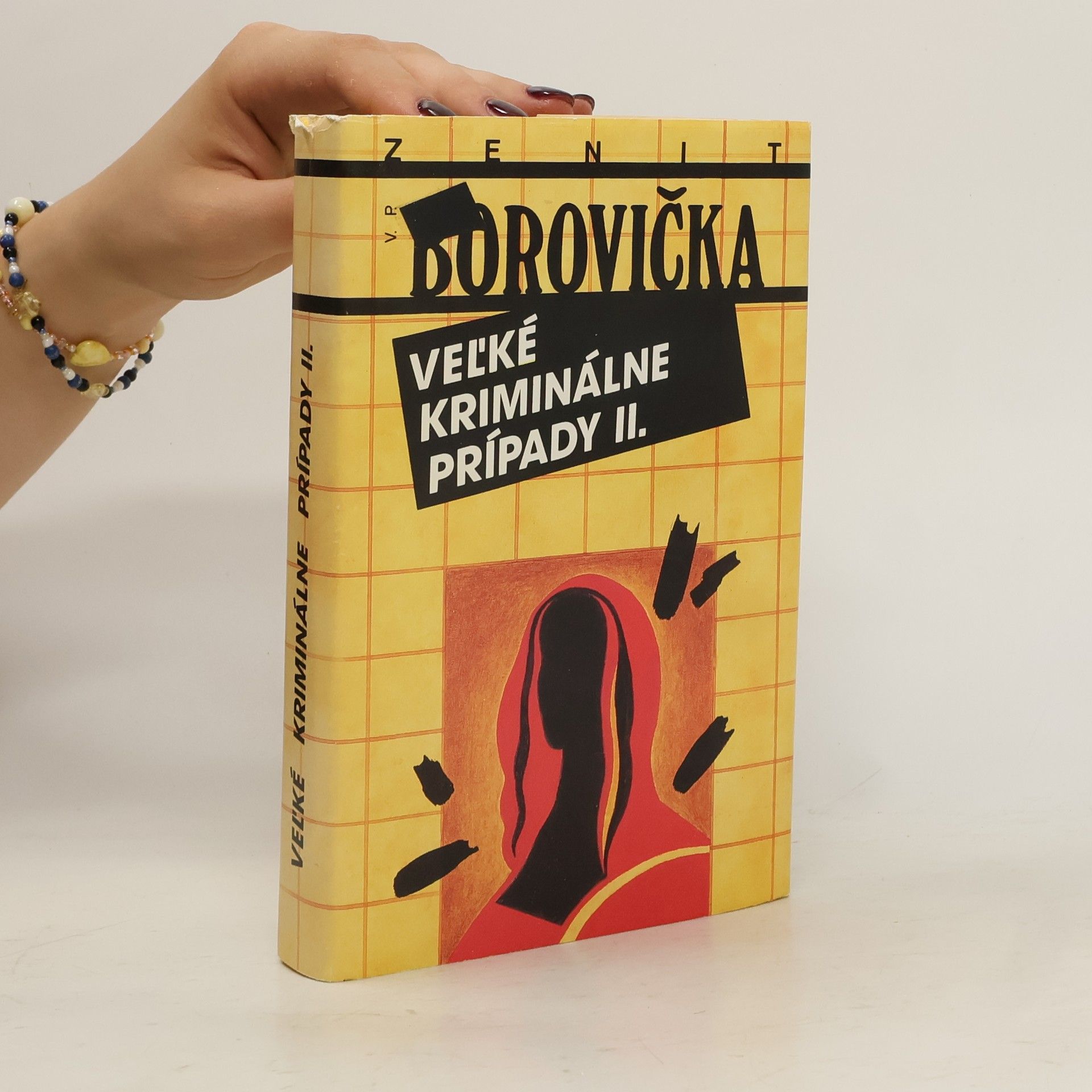 Václav Pavel Borovička Veľké kriminálne prípady II