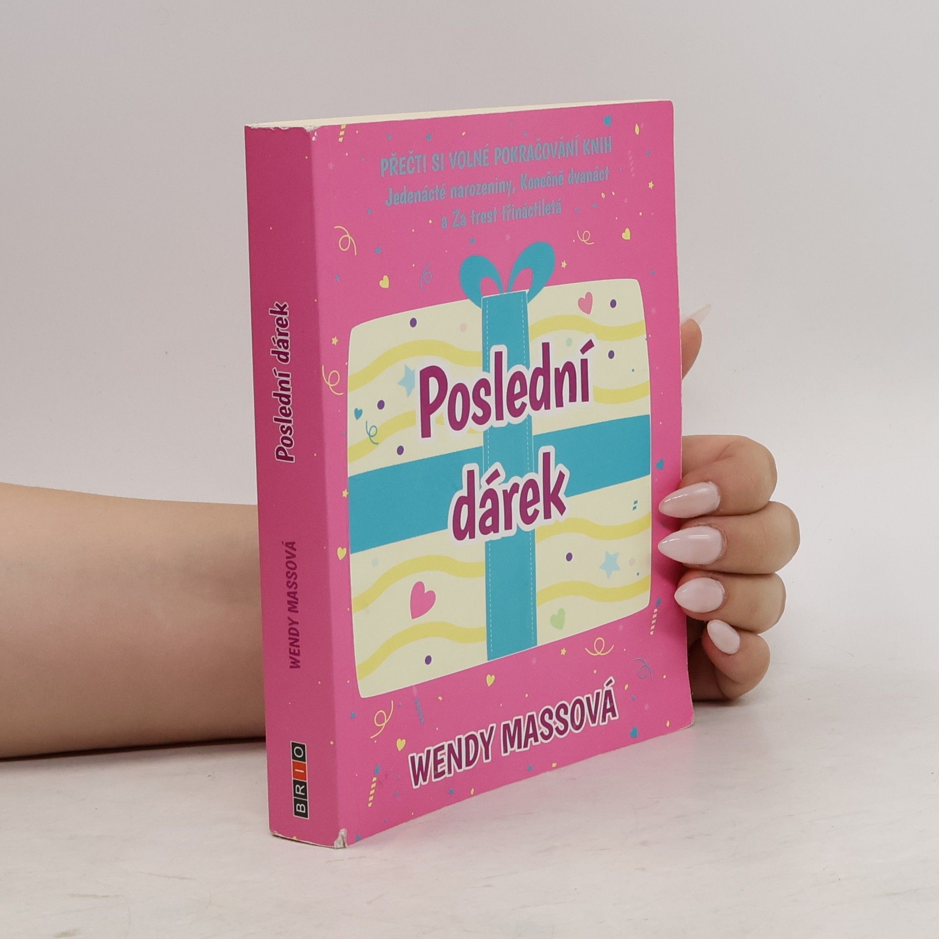 Wendy Mass Poslední dárek