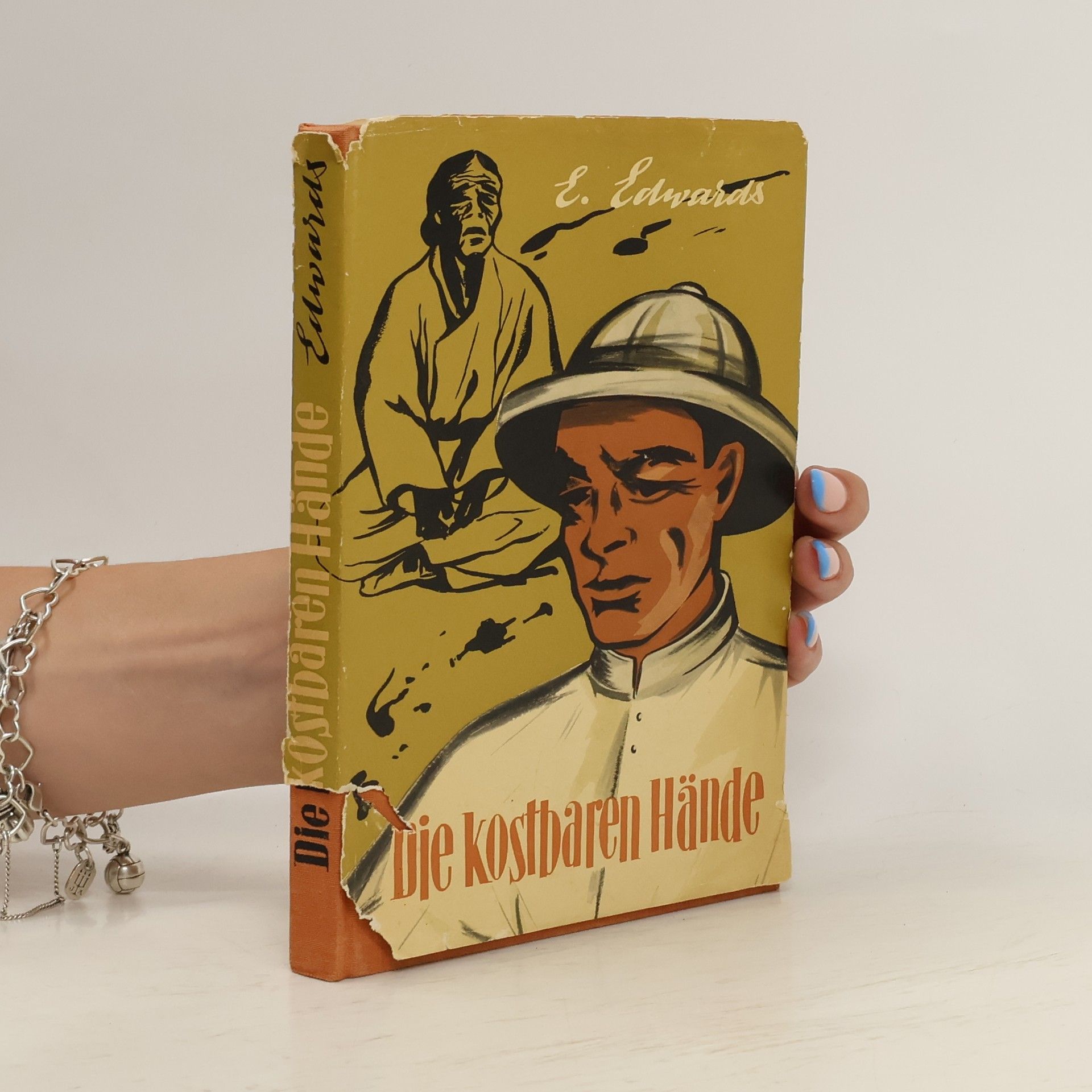 E. J. Edwards Die kostbaren Hände
