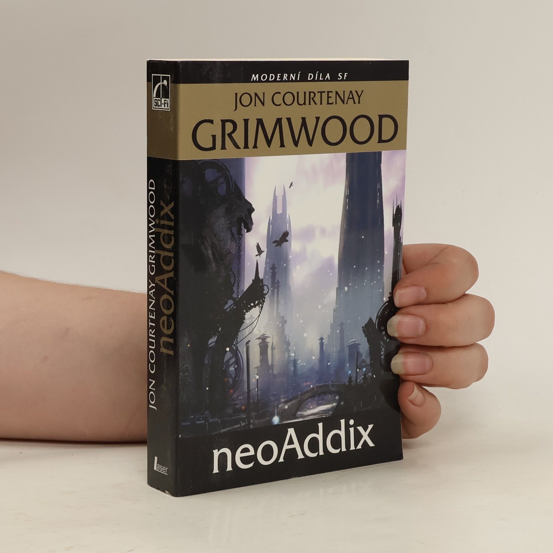 Jon Courtenay Grimwood neoAddix