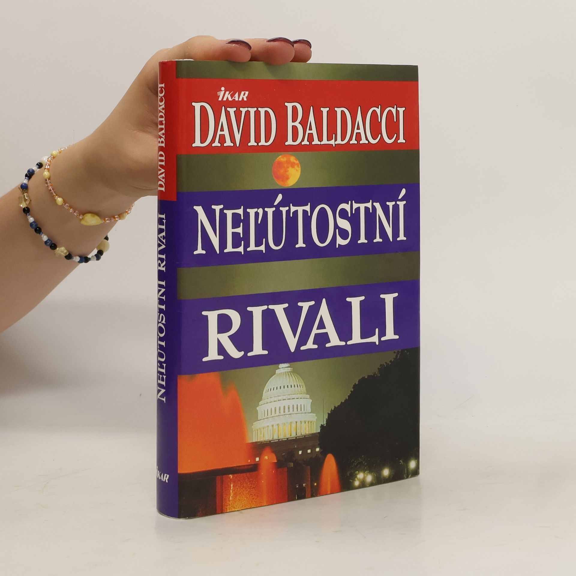 David Baldacci Neľútostní rivali