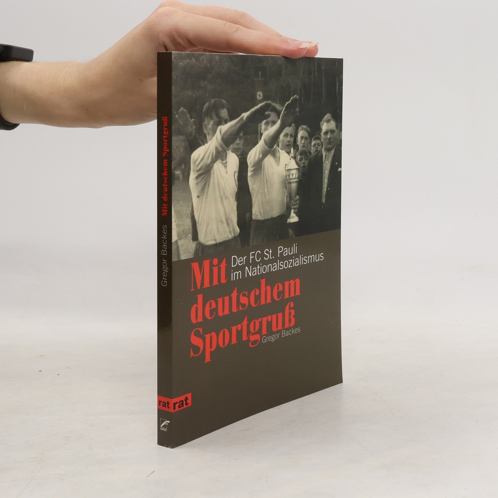 Gregor Backes Mit deutschem Sportgruß