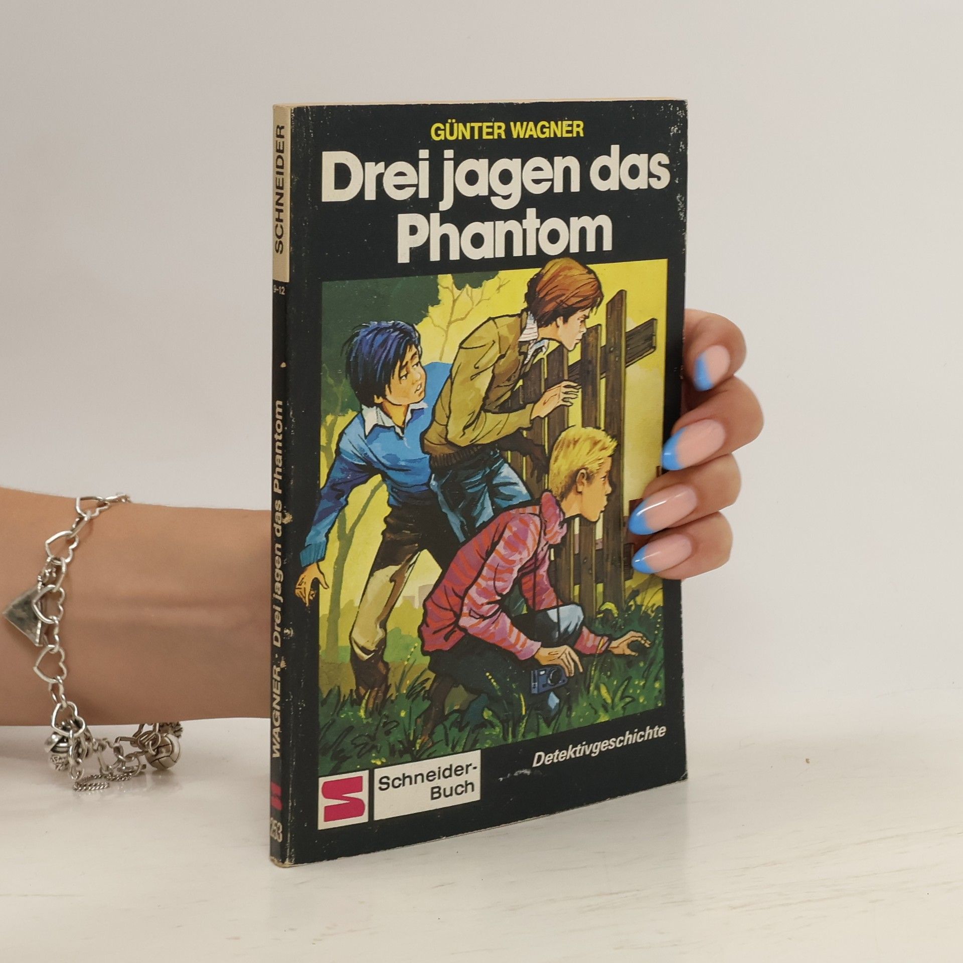 Günter Wagner Drei jagen das Phantom