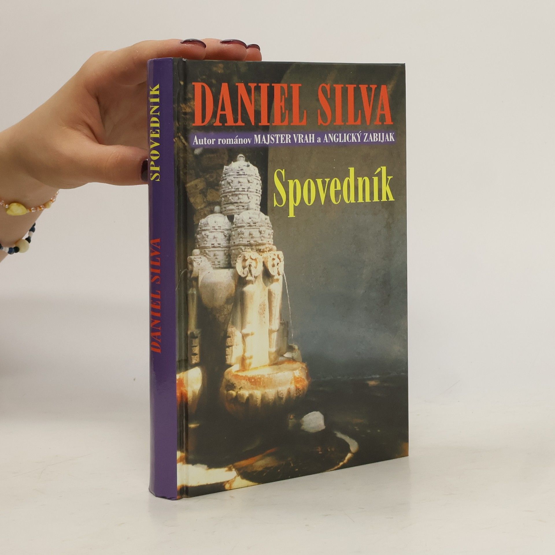 Daniel Silva Spovedník