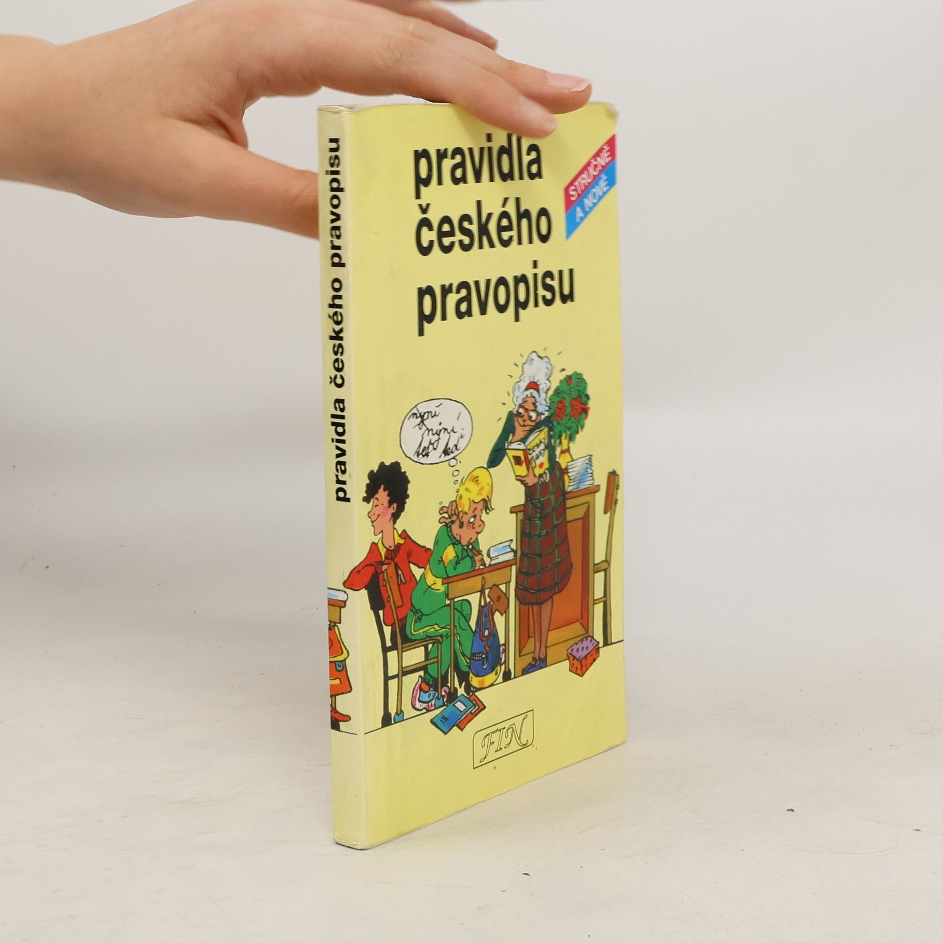 Alois Bauer Pravidla českého pravopisu stručně a nově