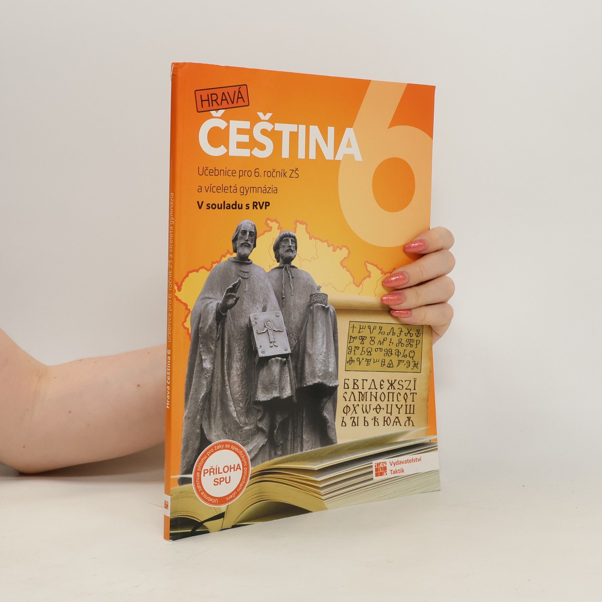 kolektiv Hravá čeština 6 - učebnice