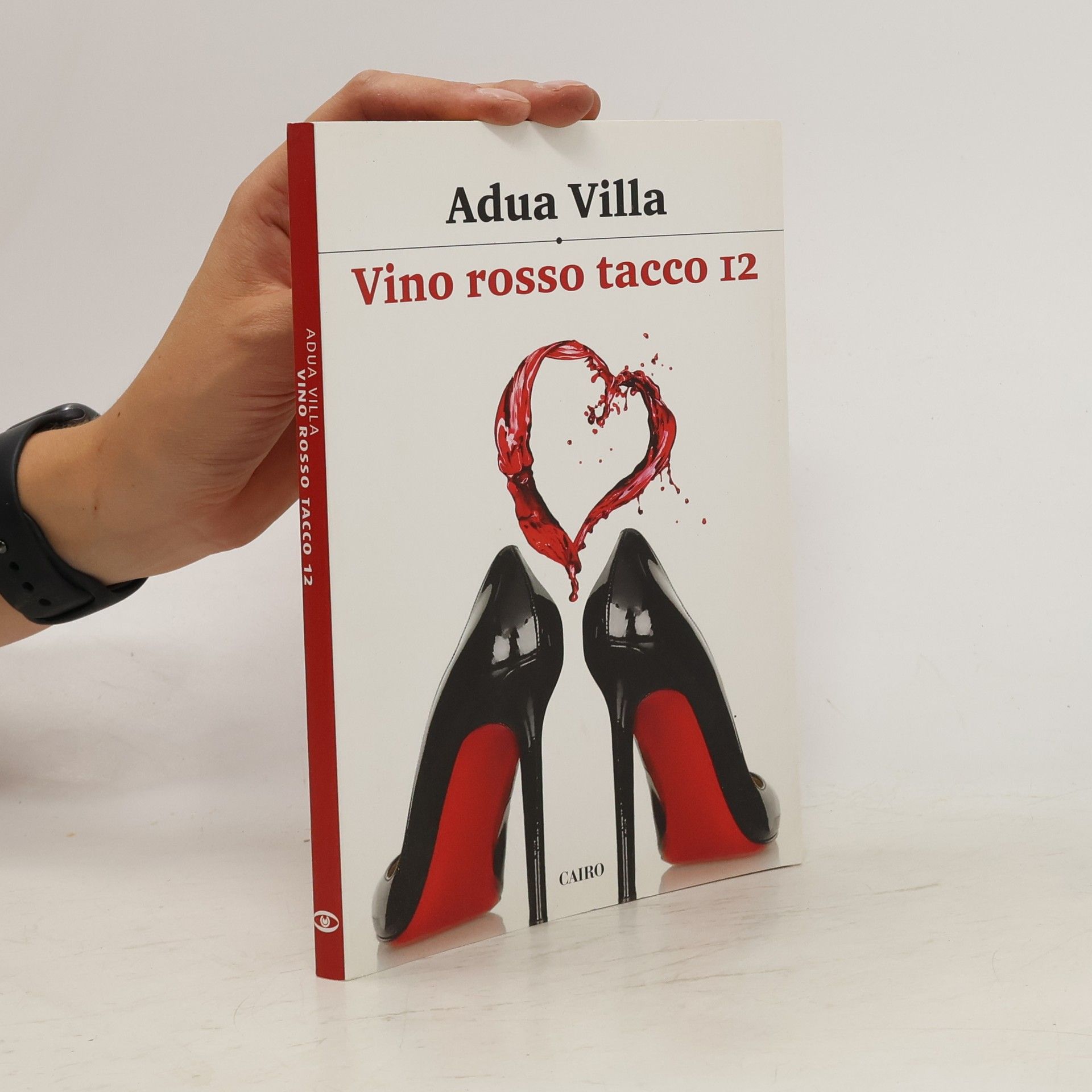 Adua Villa Vino rosso tacco 12