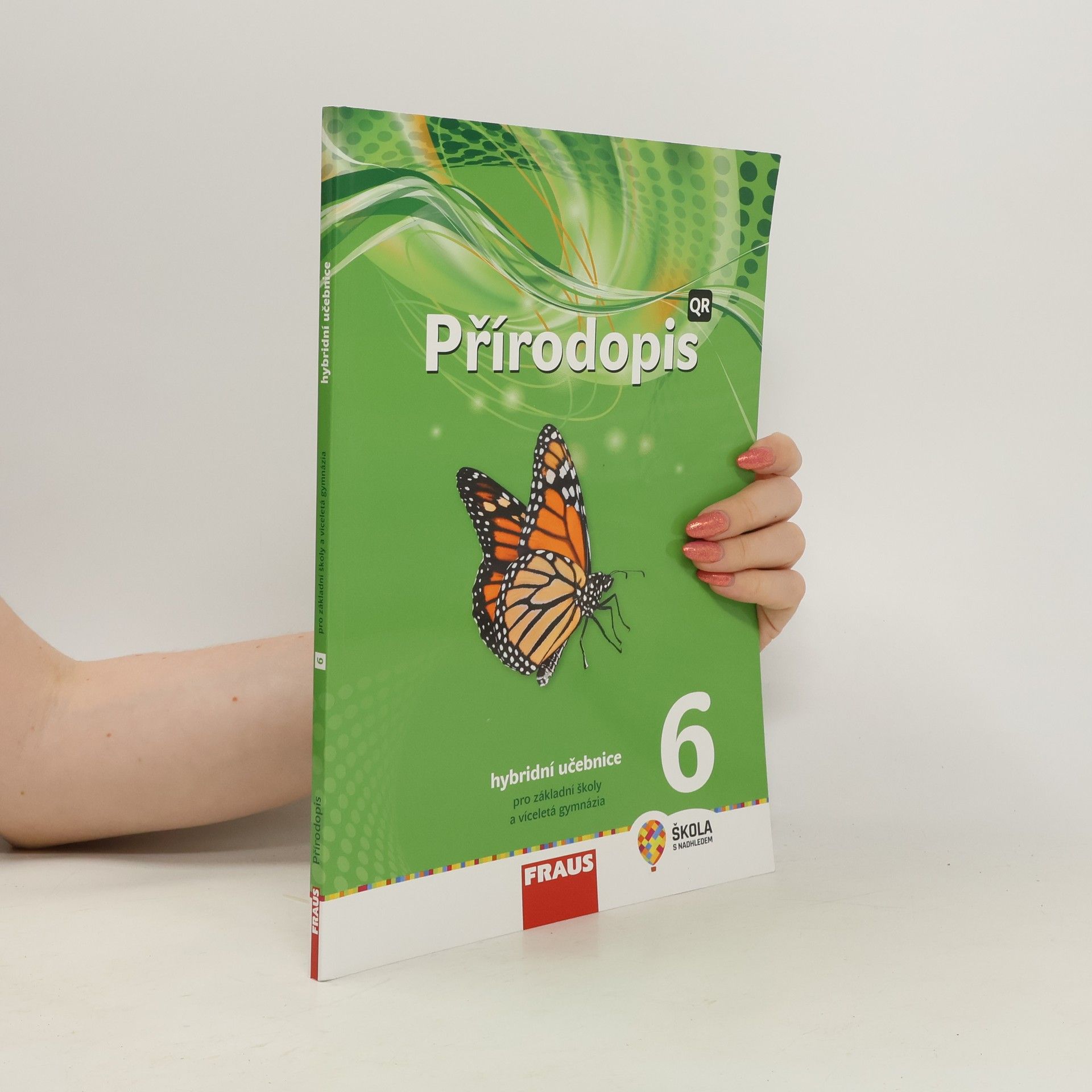 Ivana Pelikánová Přírodopis 6 : pro základní školy a víceletá gymnázia