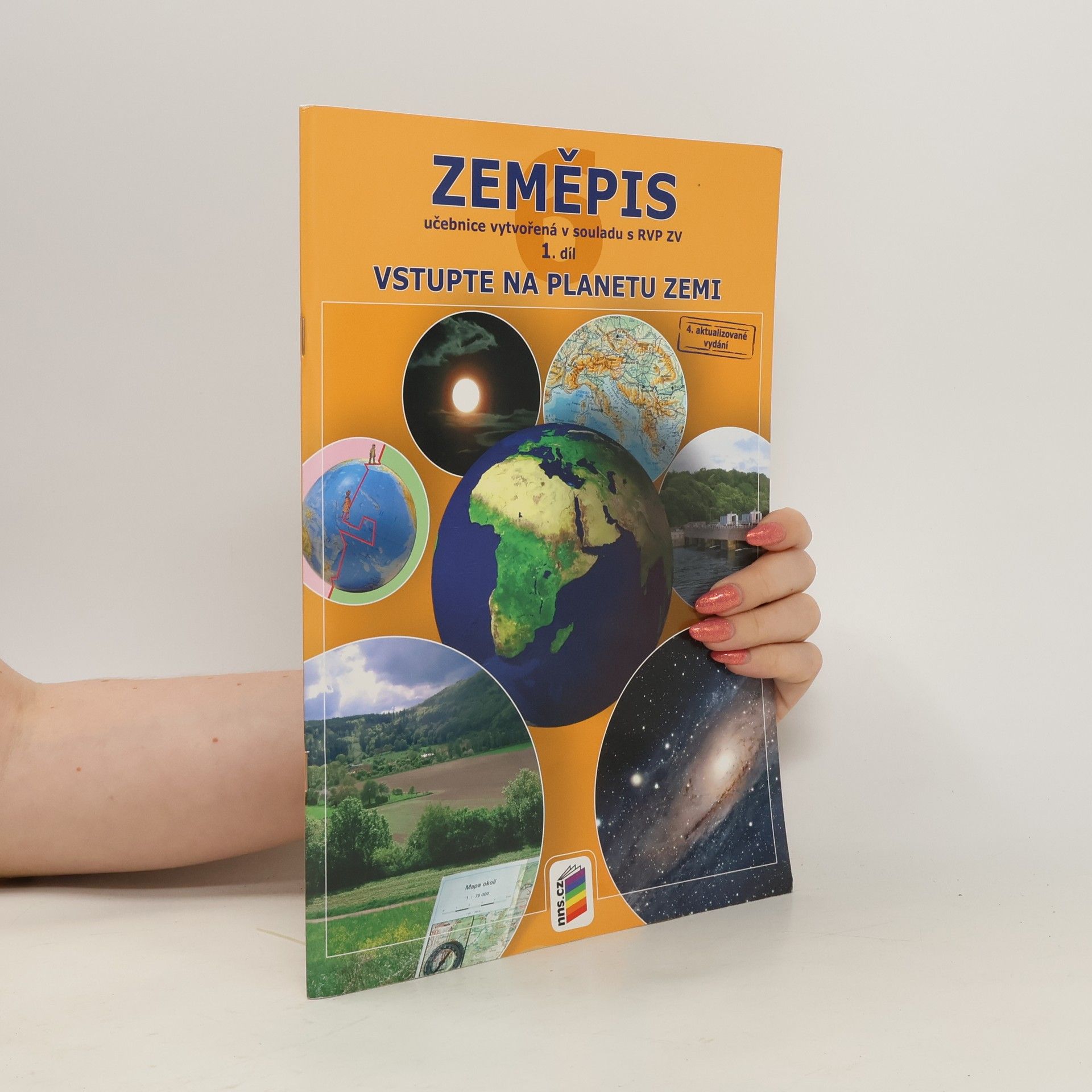 Svatopluk Novák Zeměpis : učebnice. 1. díl, Vstupte na planetu Zemi