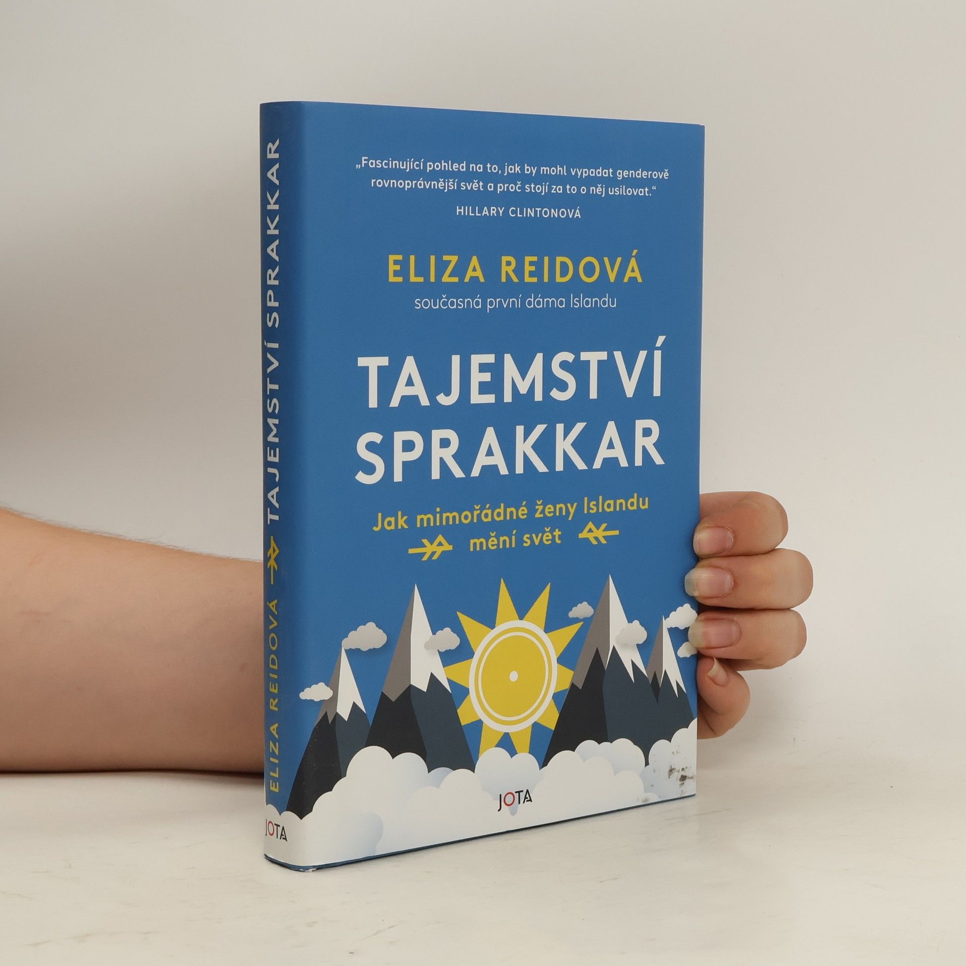 Eliza Reid Tajemství sprakkar : jak mimořádné ženy Islandu mění svět