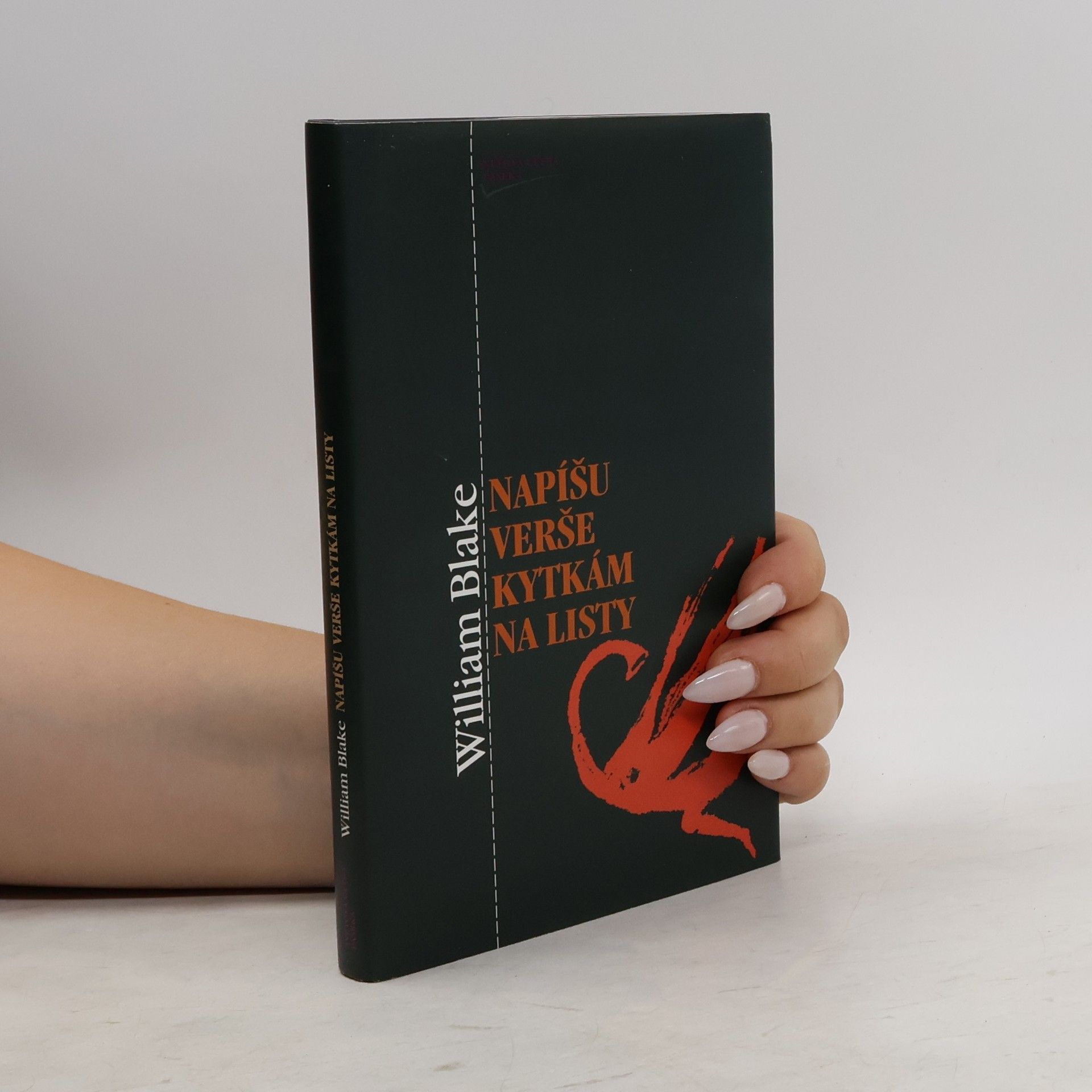 William Blake Napíšu verše kytkám na listy