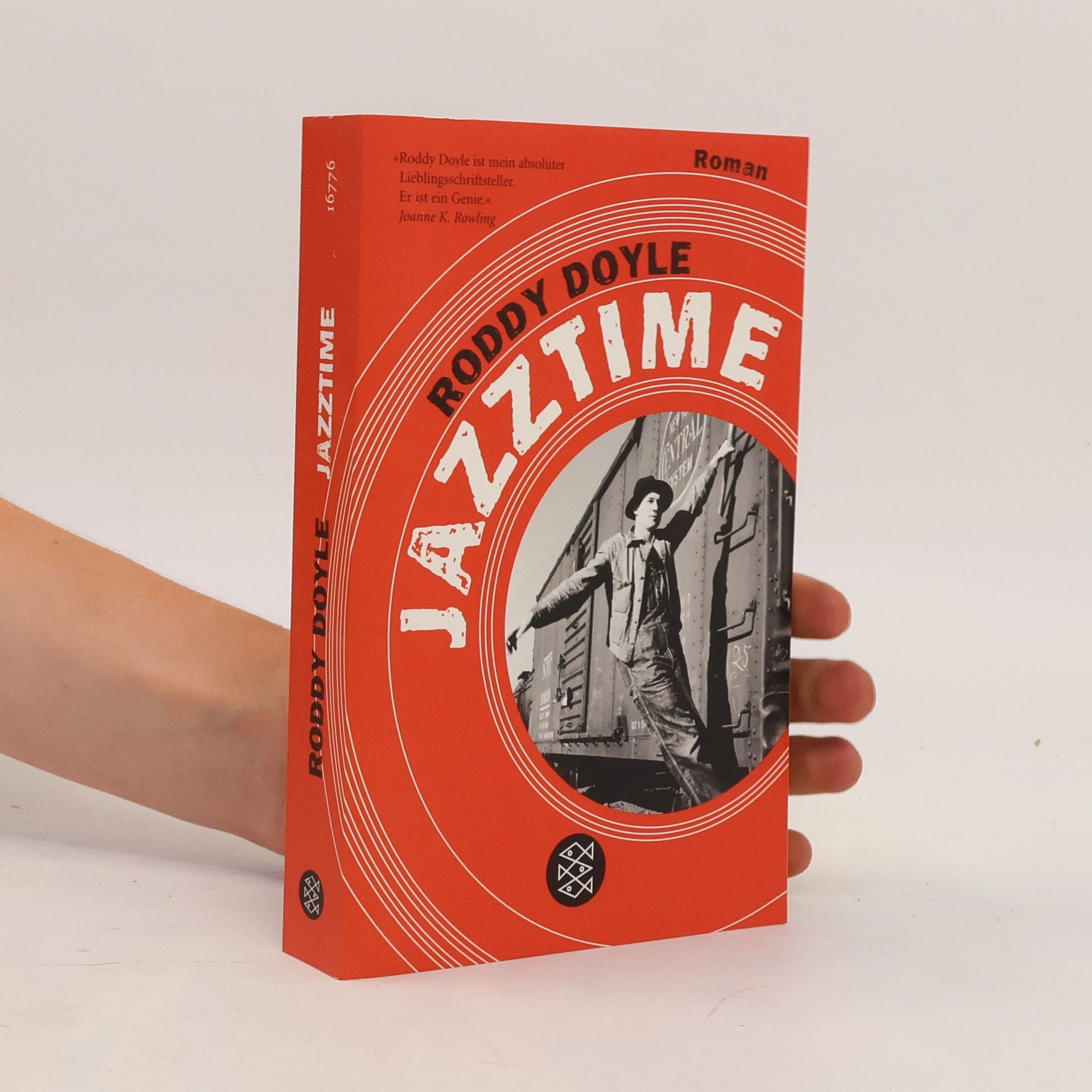 Roddy Doyle Jazztime