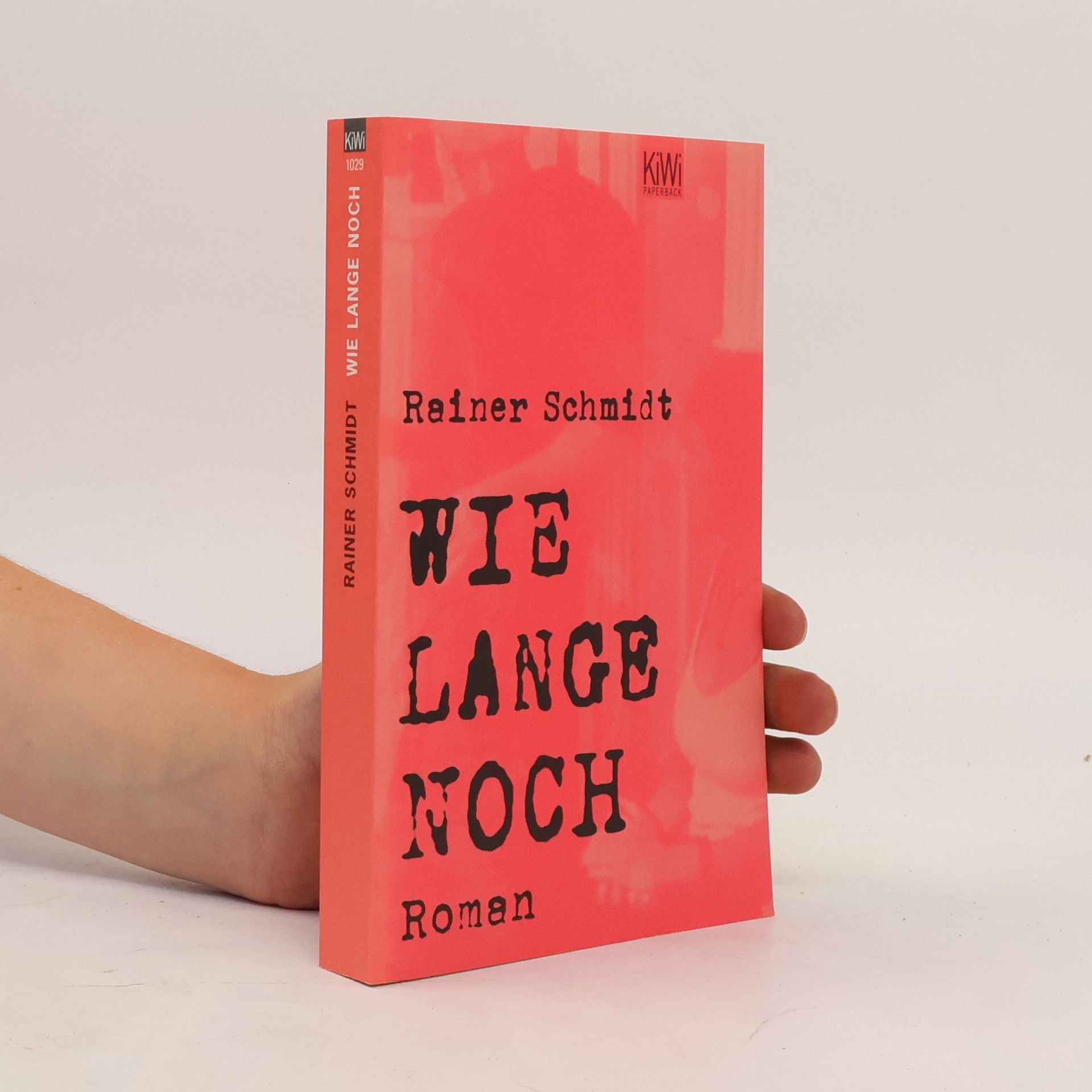Rainer Schmidt Wie lange noch