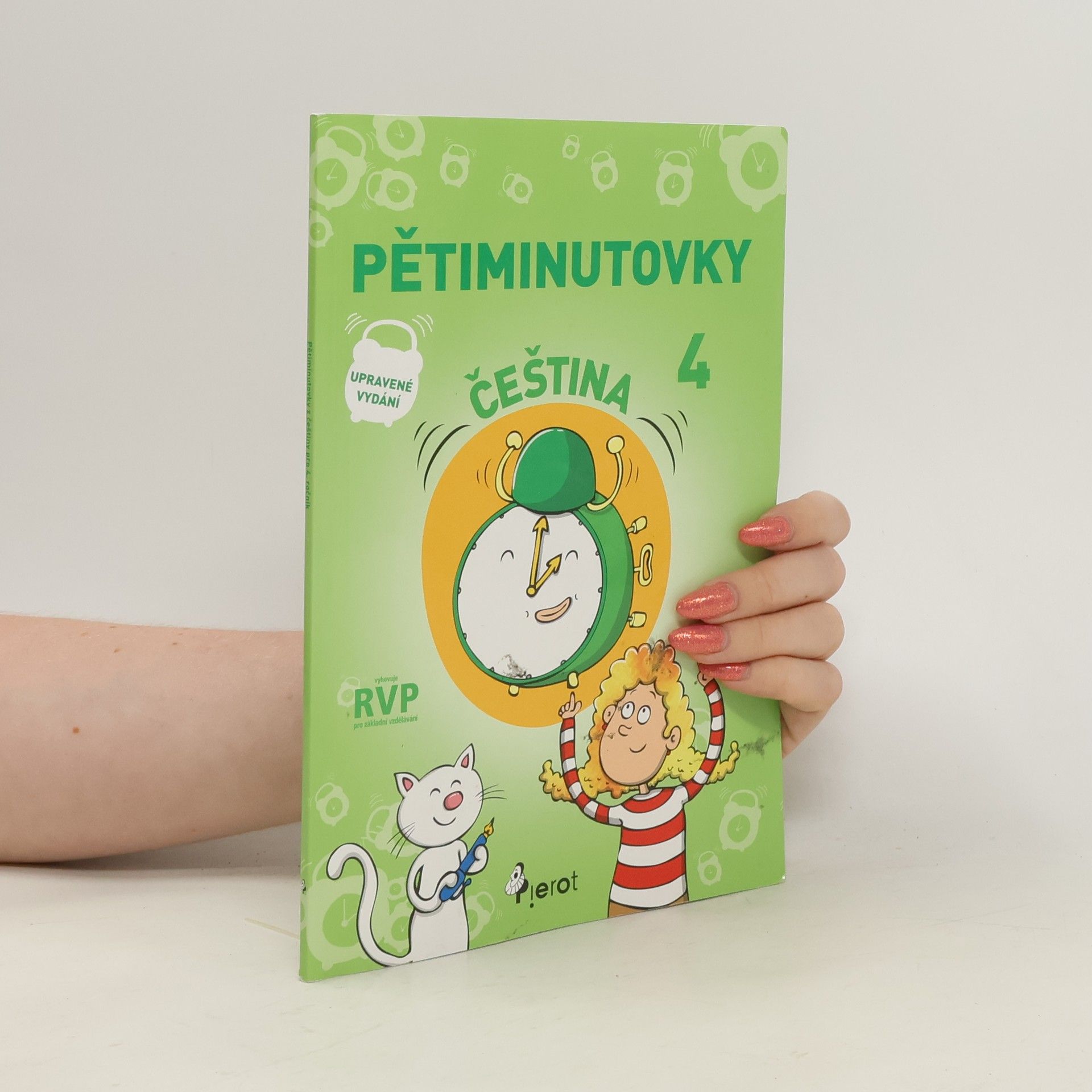 Petr Šulc Pětiminutovky : čeština 4