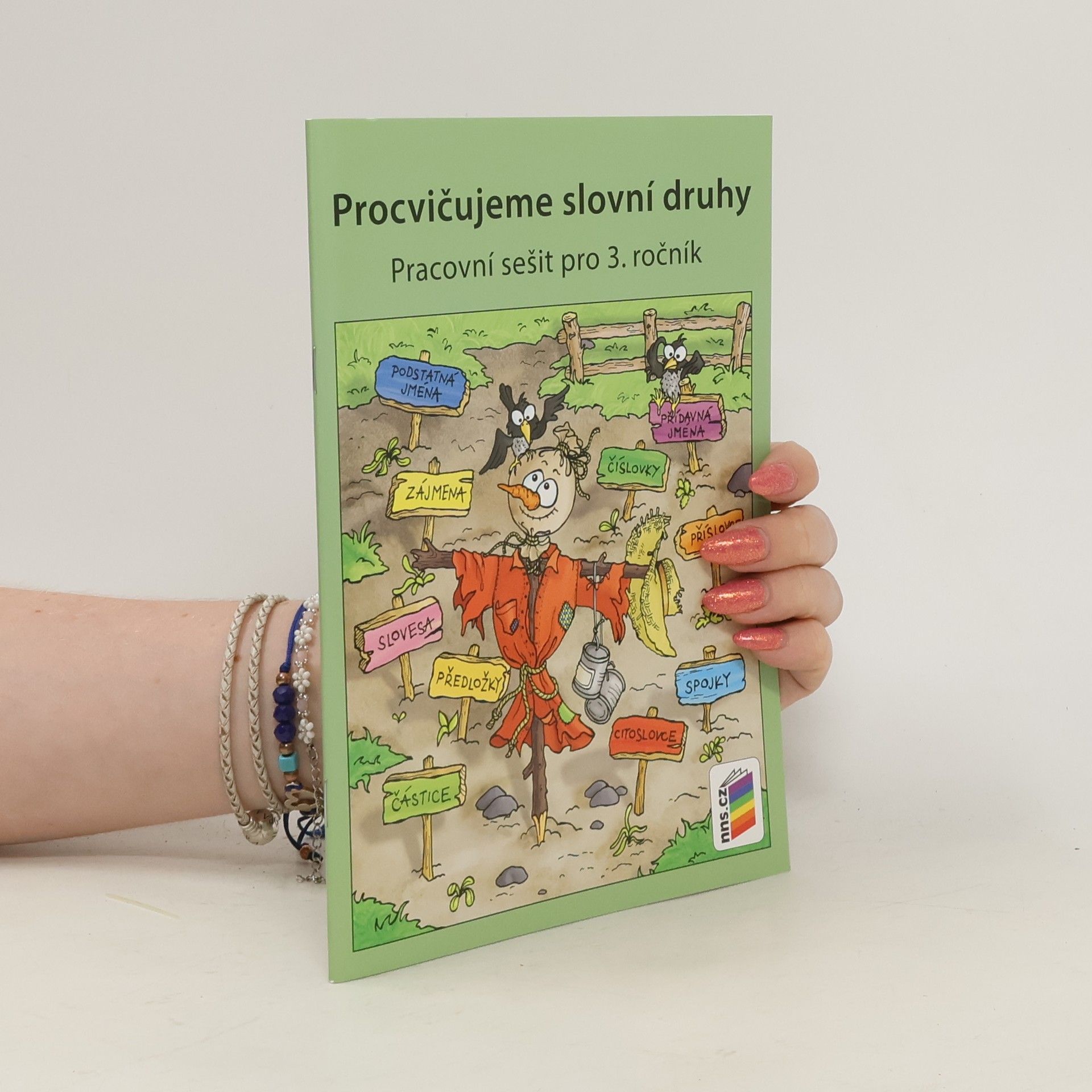 Lenka Bičanová Procvičujeme slovní druhy: Pracovní sešit pro 3. ročník