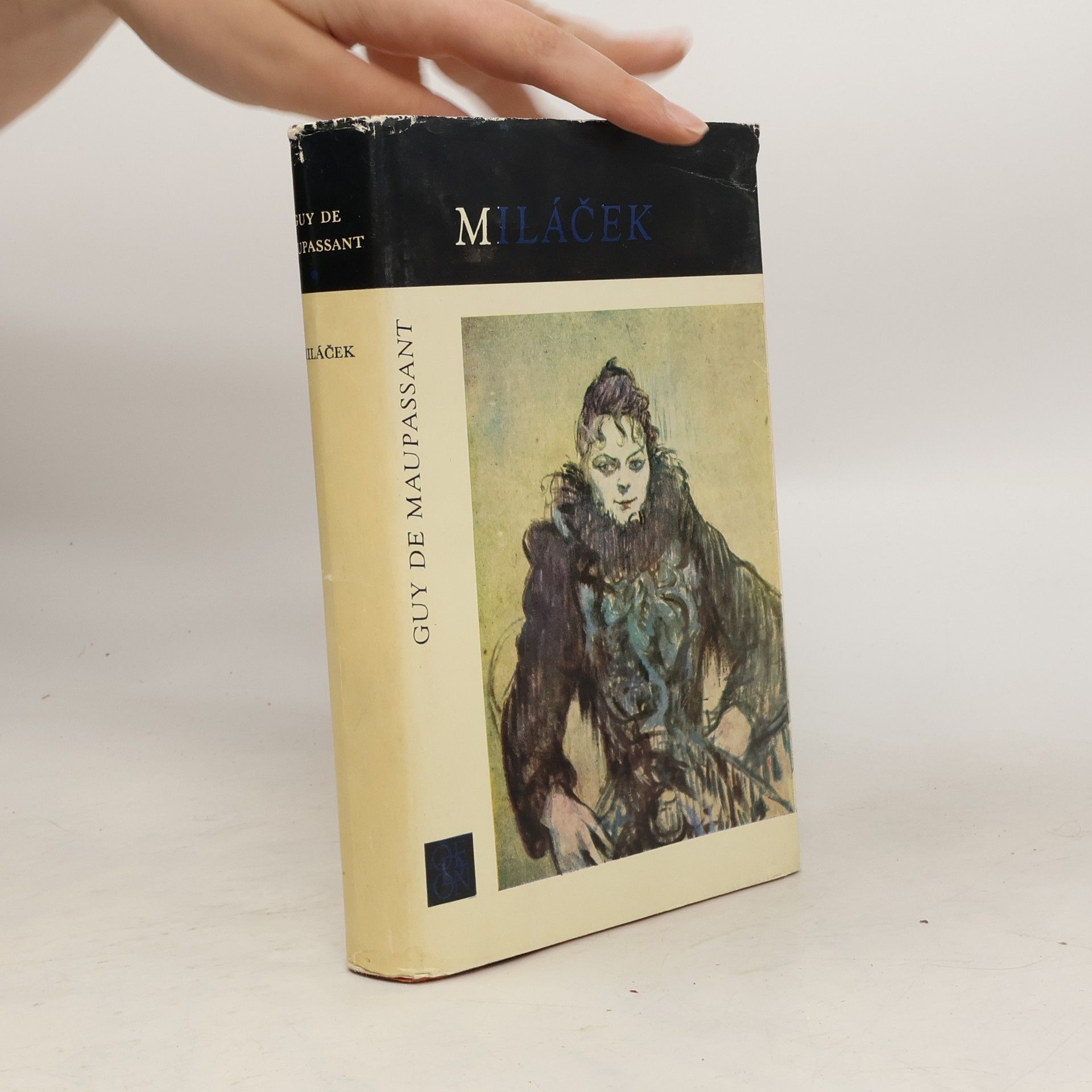 Guy de Maupassant Miláček