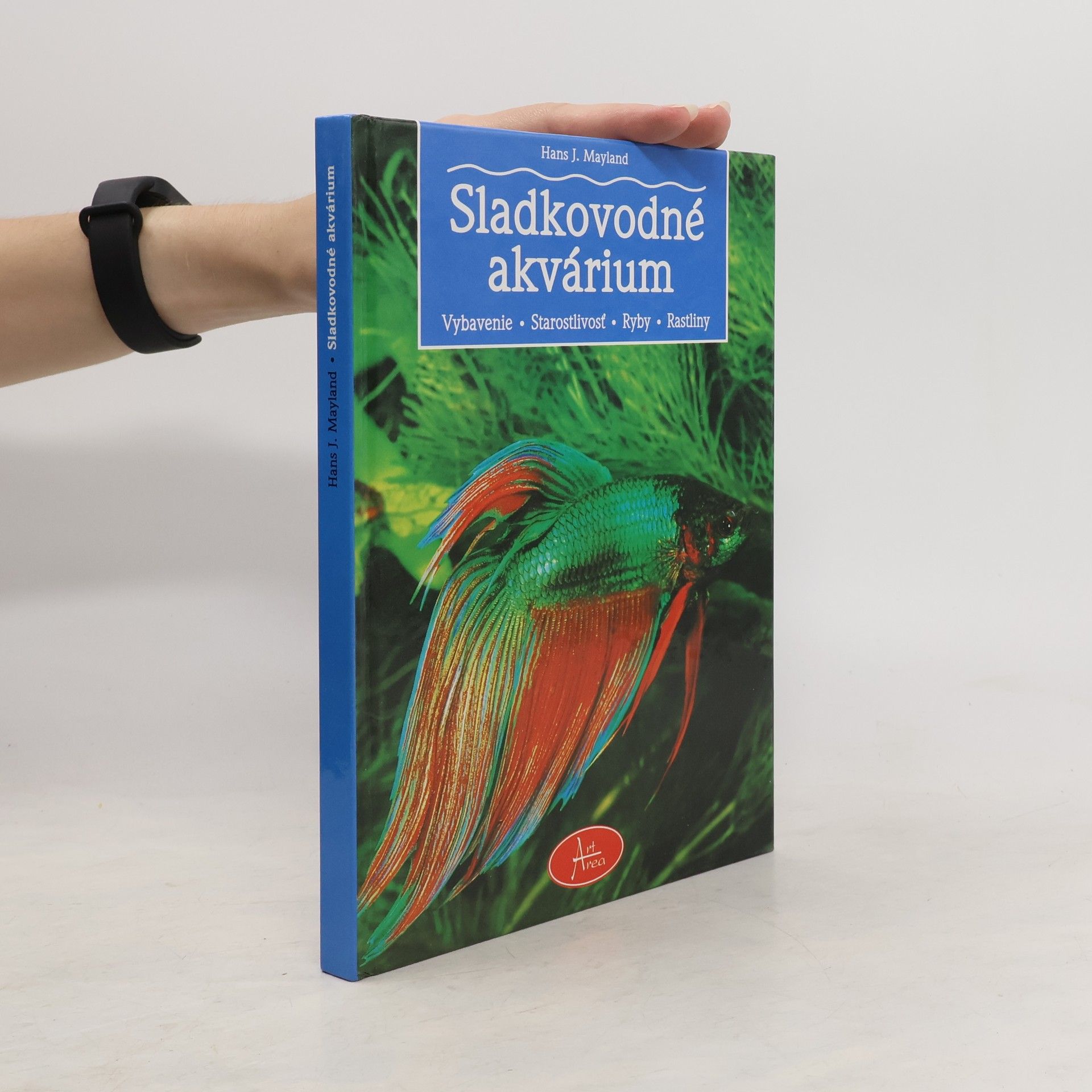 Hans J. Mayland Sladkovodné akvárium