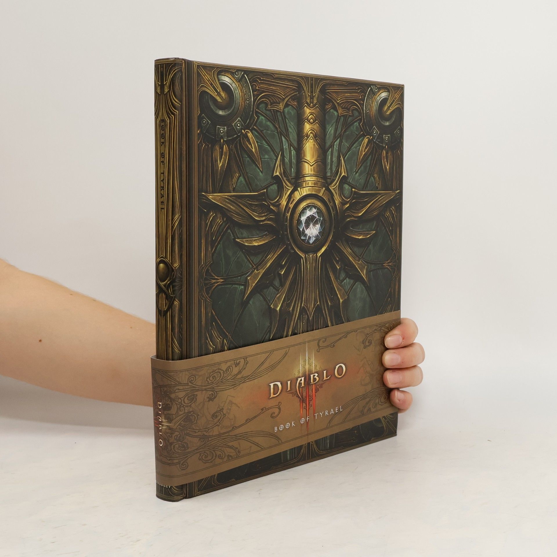 Blizzard Entertainment Diablo III: Book of Tyrael