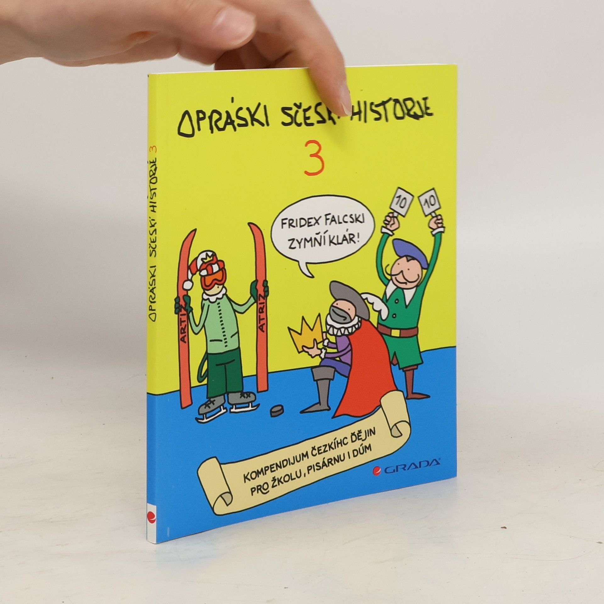 Jaz Opráski sčeskí historje 3