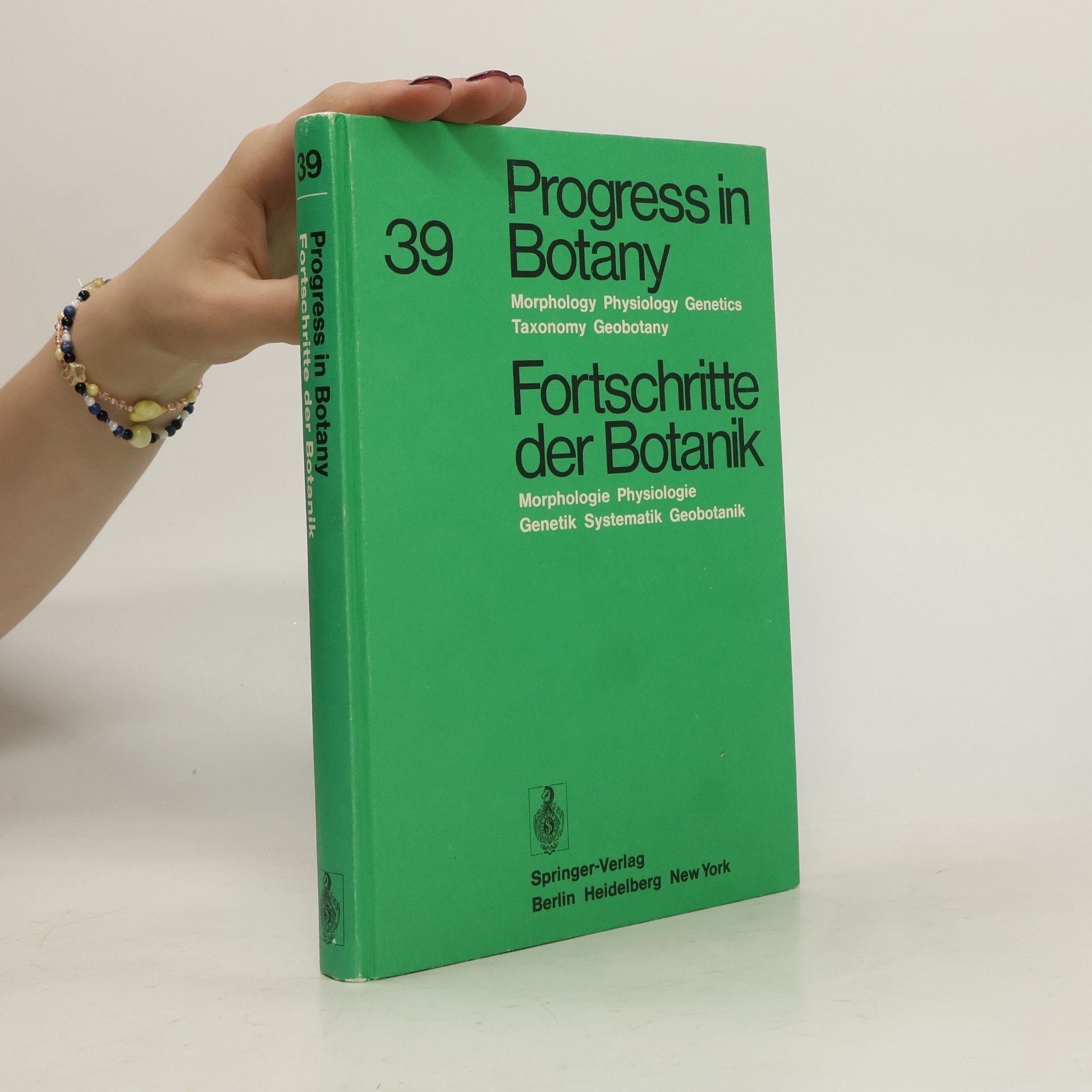 Autorenkollektiv Fortschritte Der Botanik 39