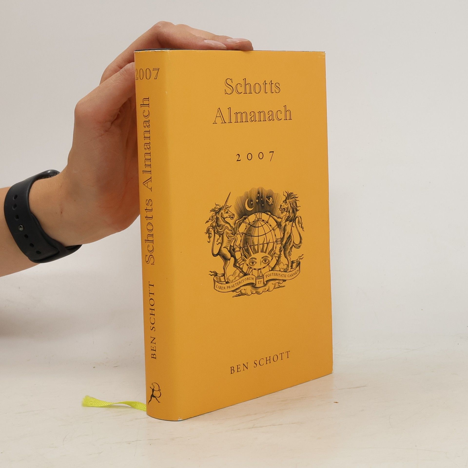 Ben Schott Schotts Almanach 2007