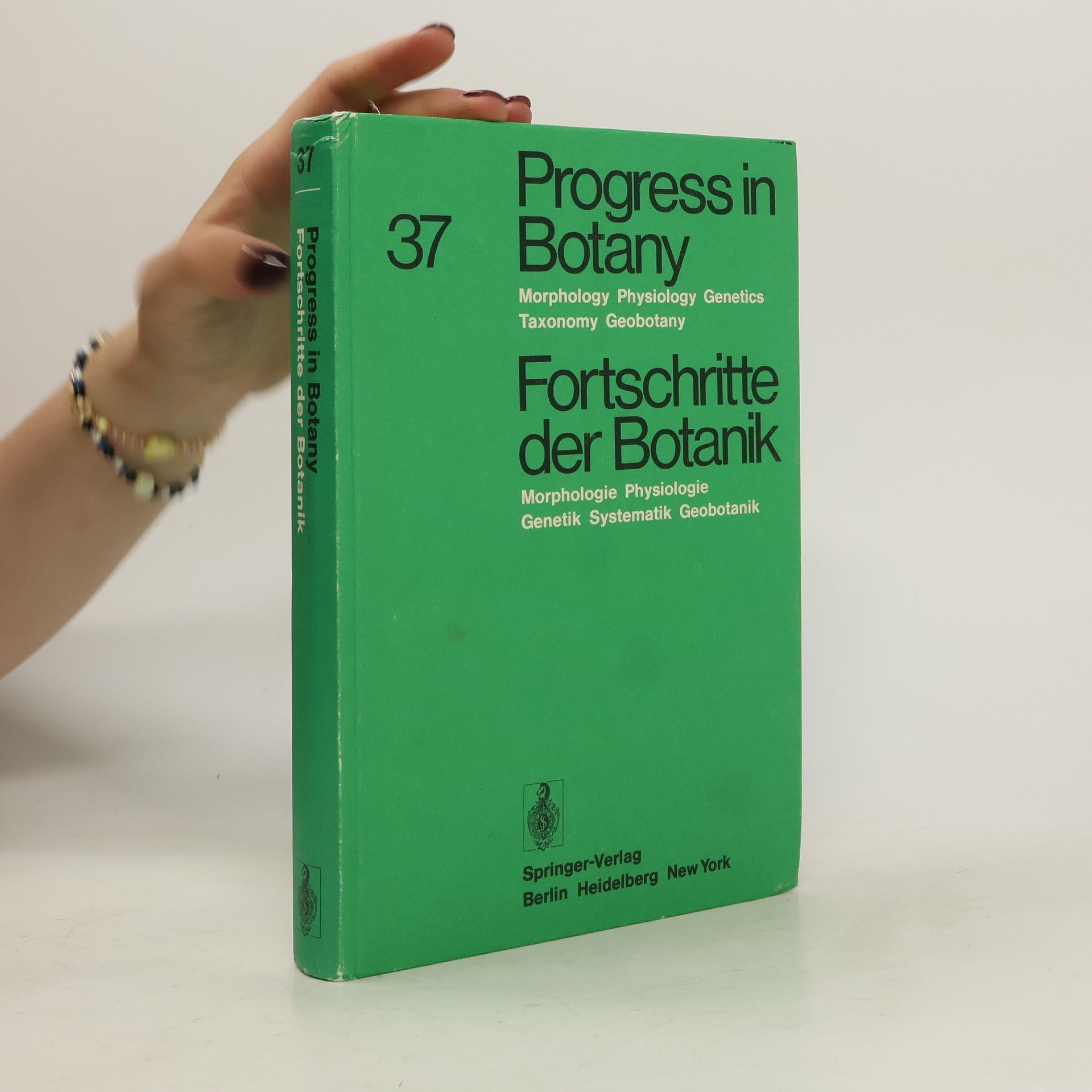 Heinz Ellenberg Fortschritte Der Botanik 37