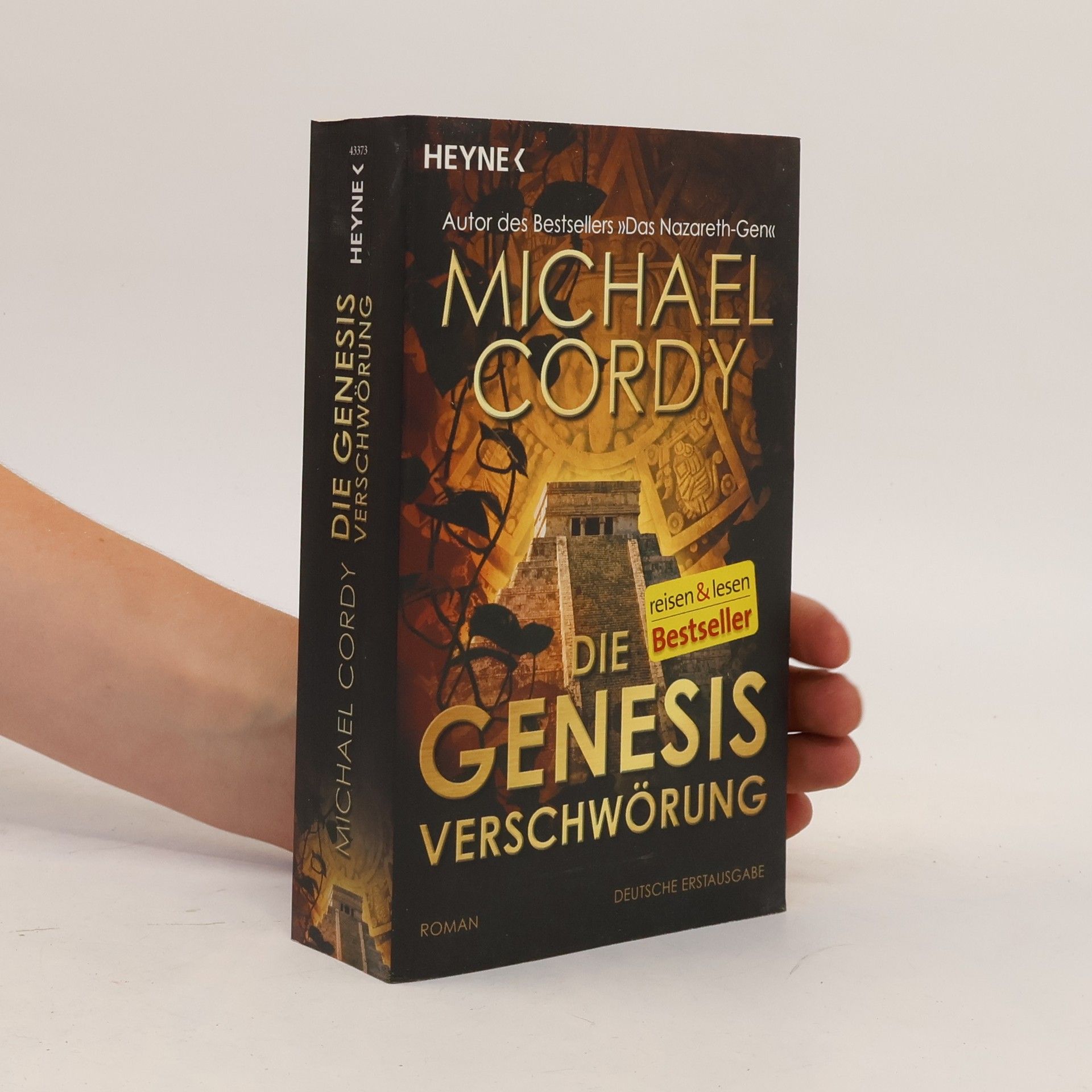 Michael Cordy Die Genesis-Verschwörung. Roman