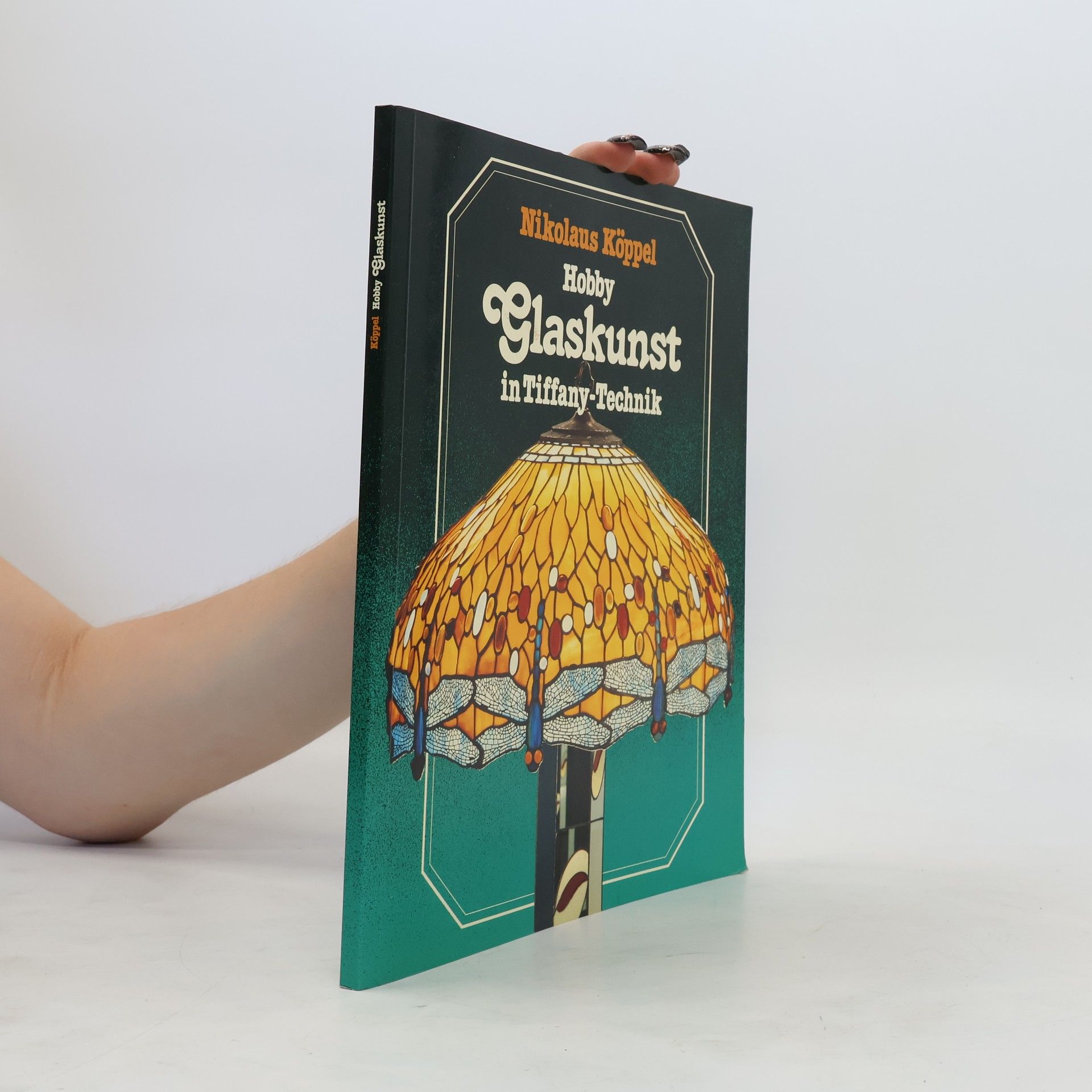 Nikolaus Köppel Glaskunst in Tiffany-Technik