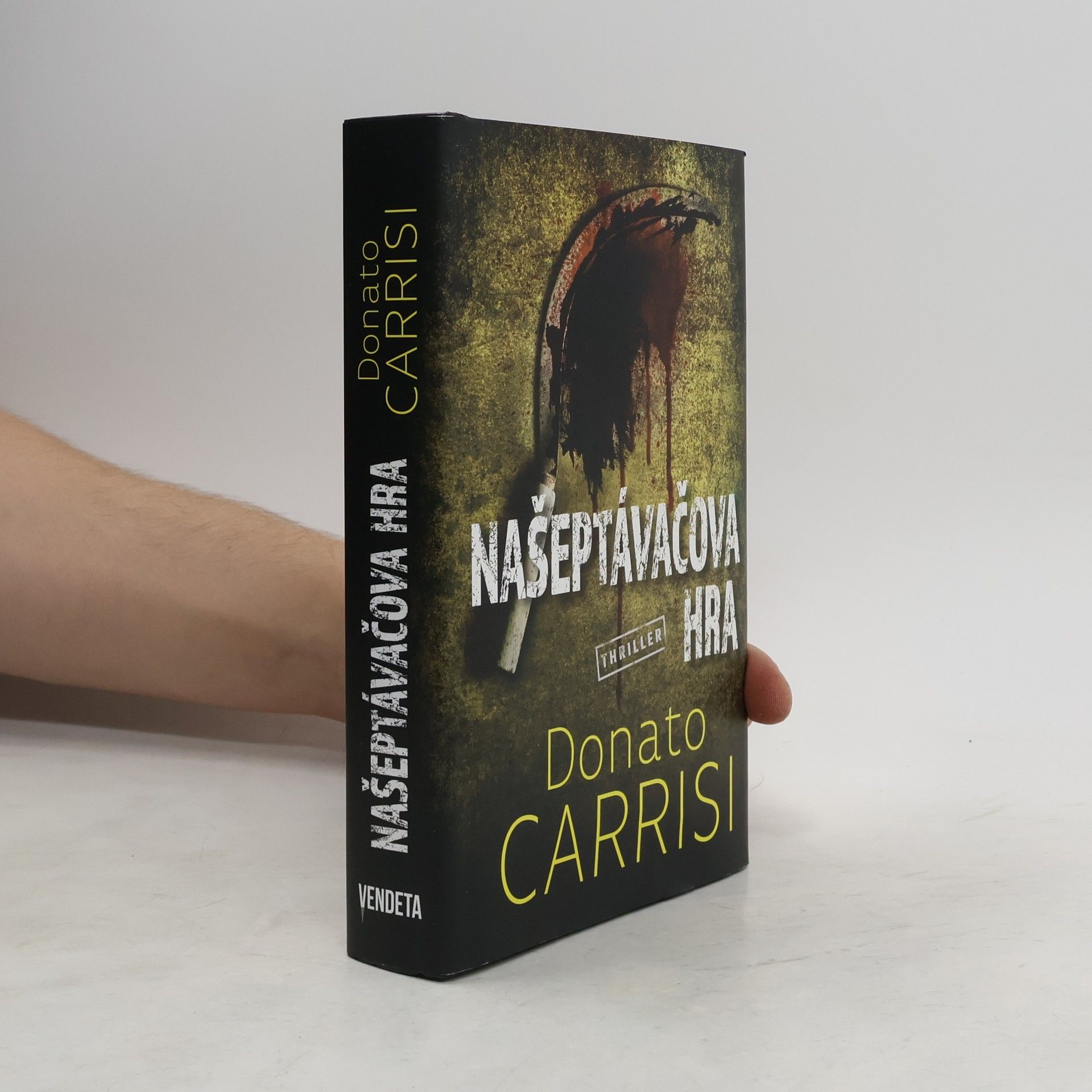 Donato Carrisi Našeptávačova hra