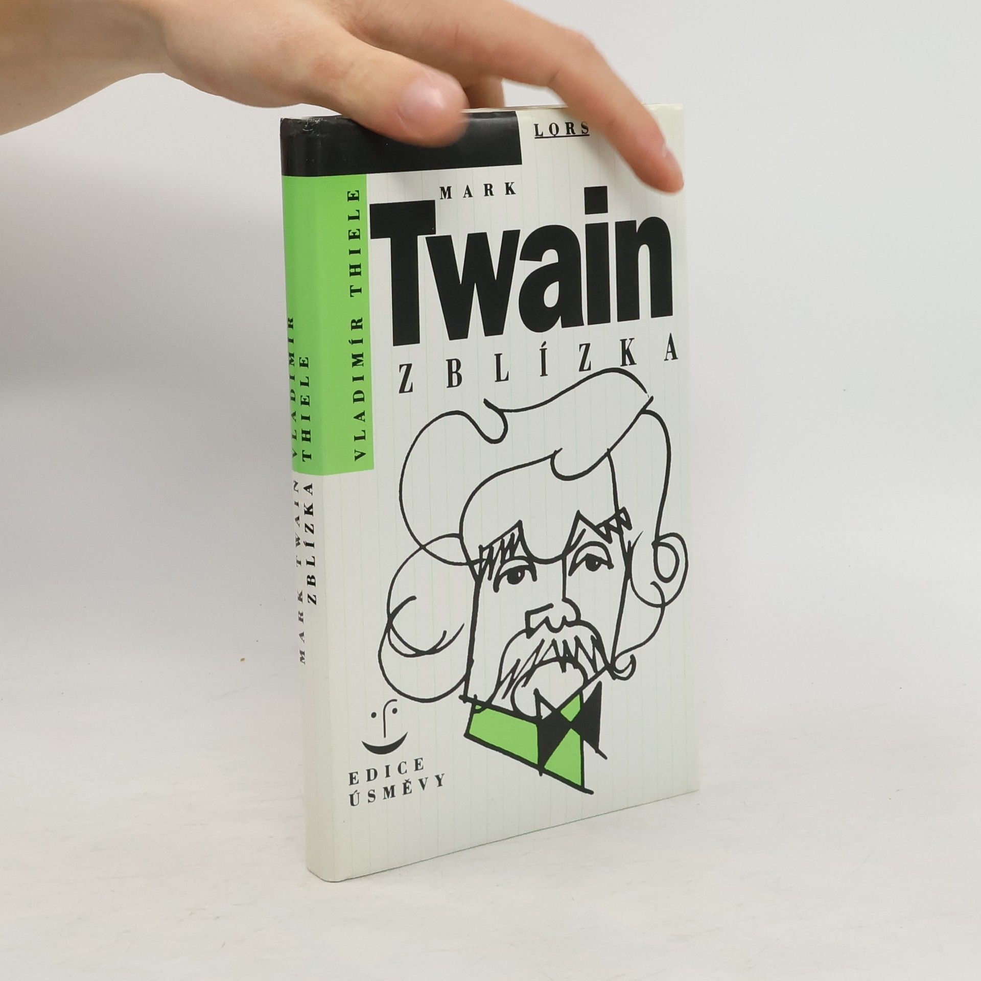 Vladimír Thiele Mark Twain zblízka