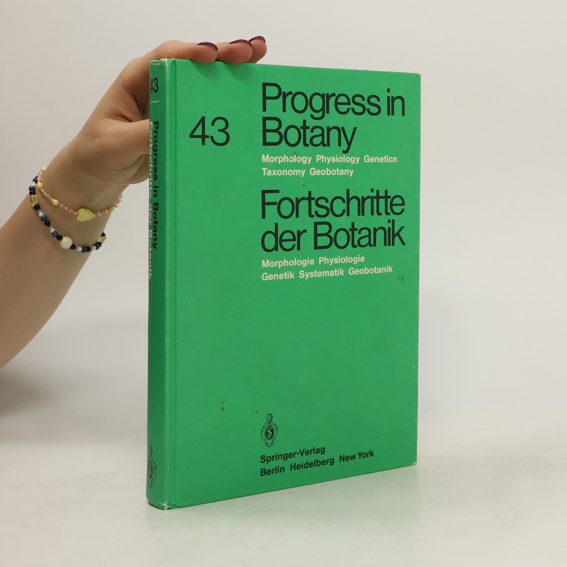 Autorenkollektiv Progress in Botany/Fortschritte der Botanik