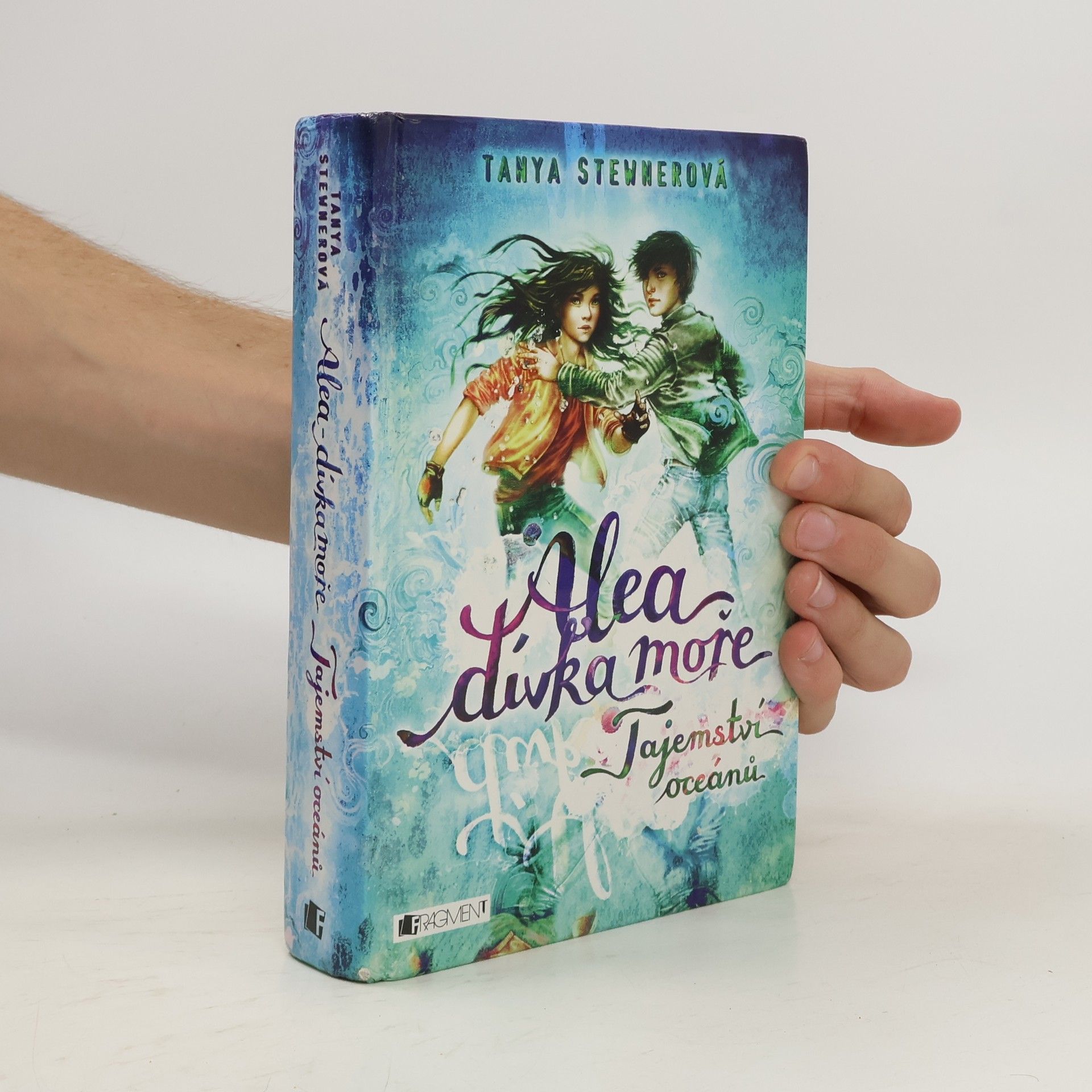 Tanya Stewner Alea, dívka moře. Tajemství oceánů